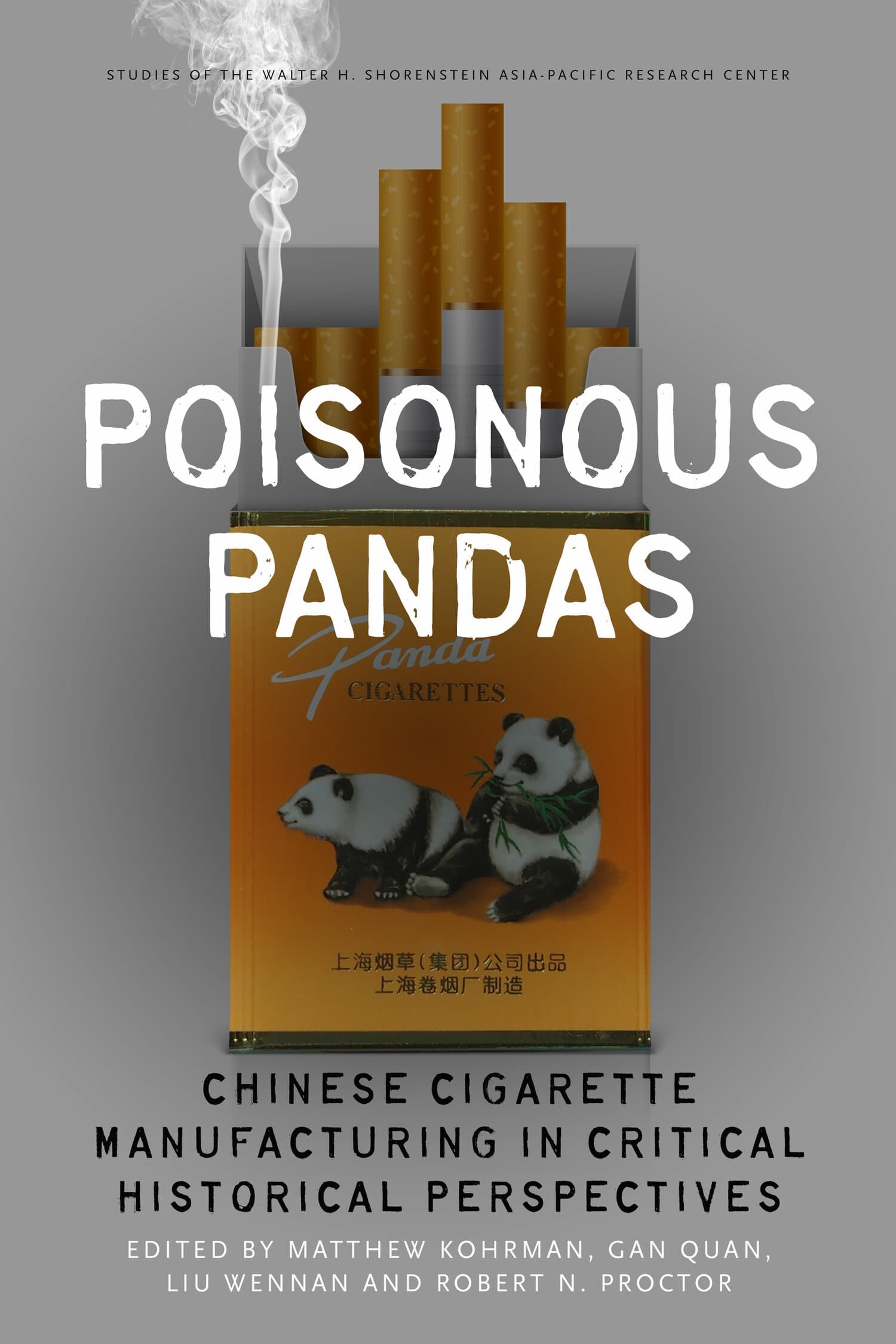 'Poisonous Pandas' Book Cover