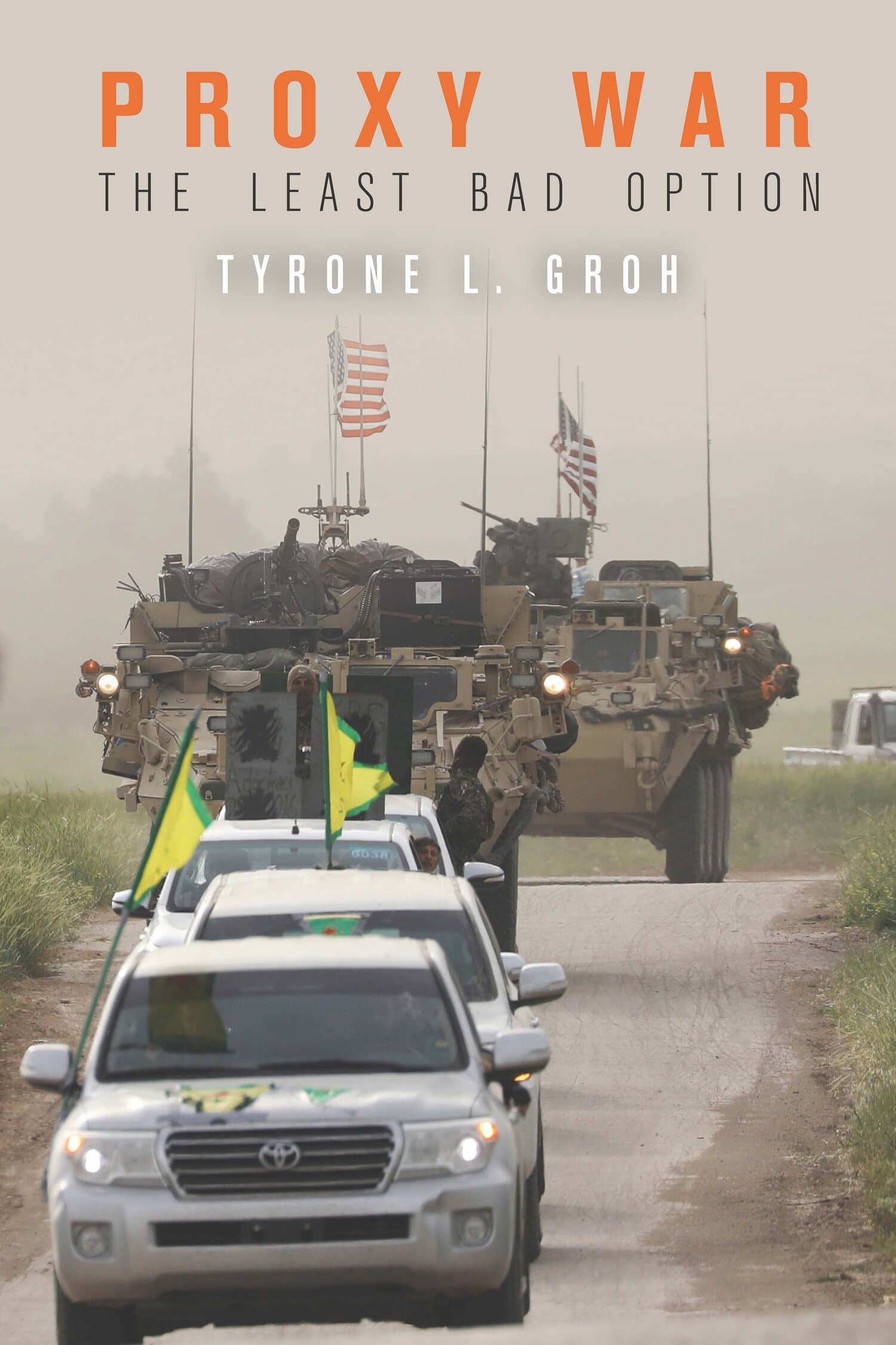 'Proxy War' Book Cover
