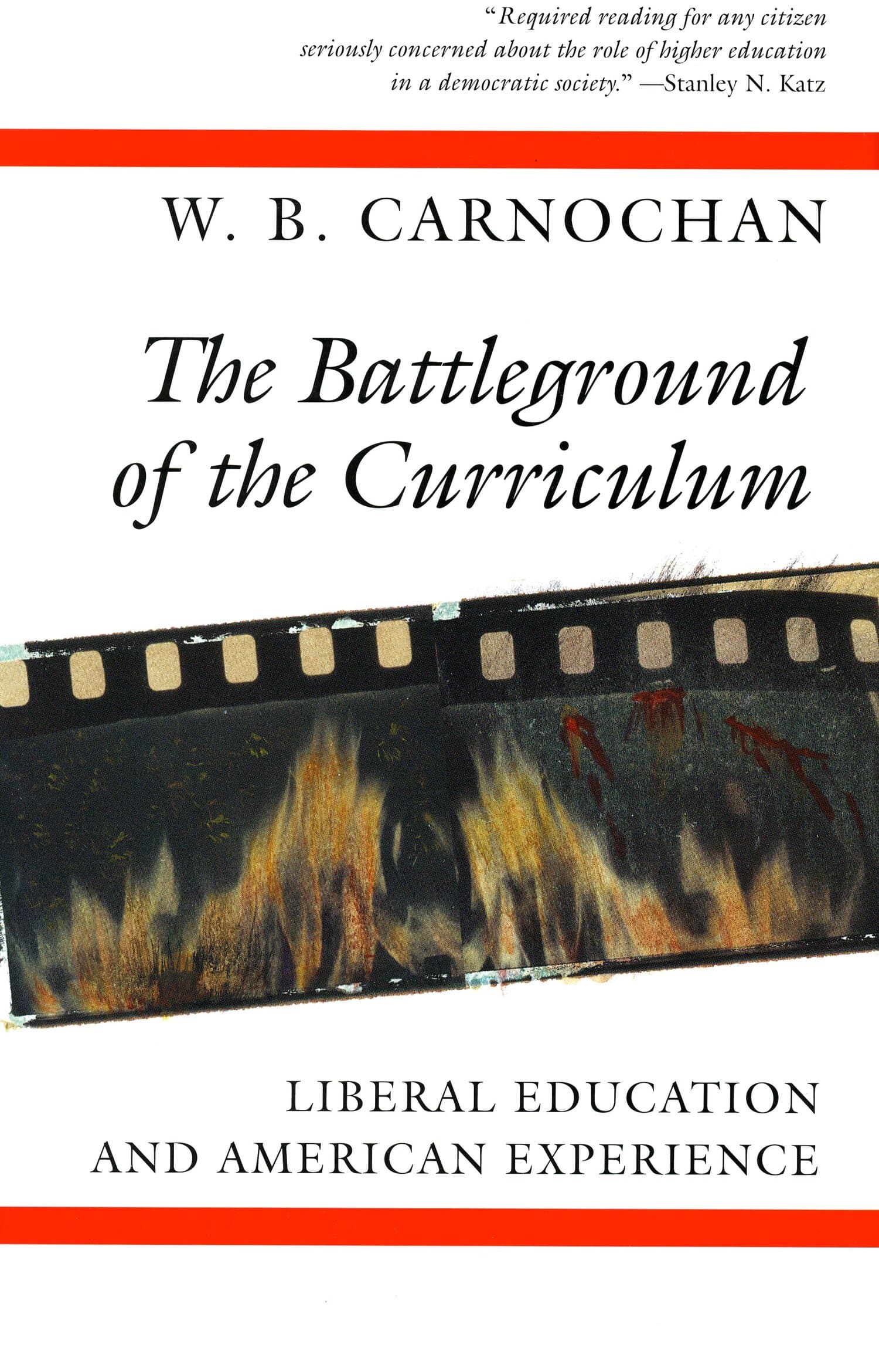 'The Battleground of the Curriculum' Book Cover