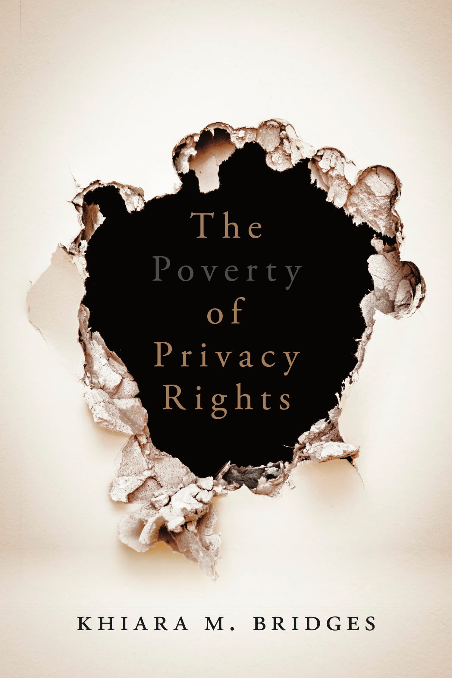 'The Poverty of Privacy Rights' Book Cover