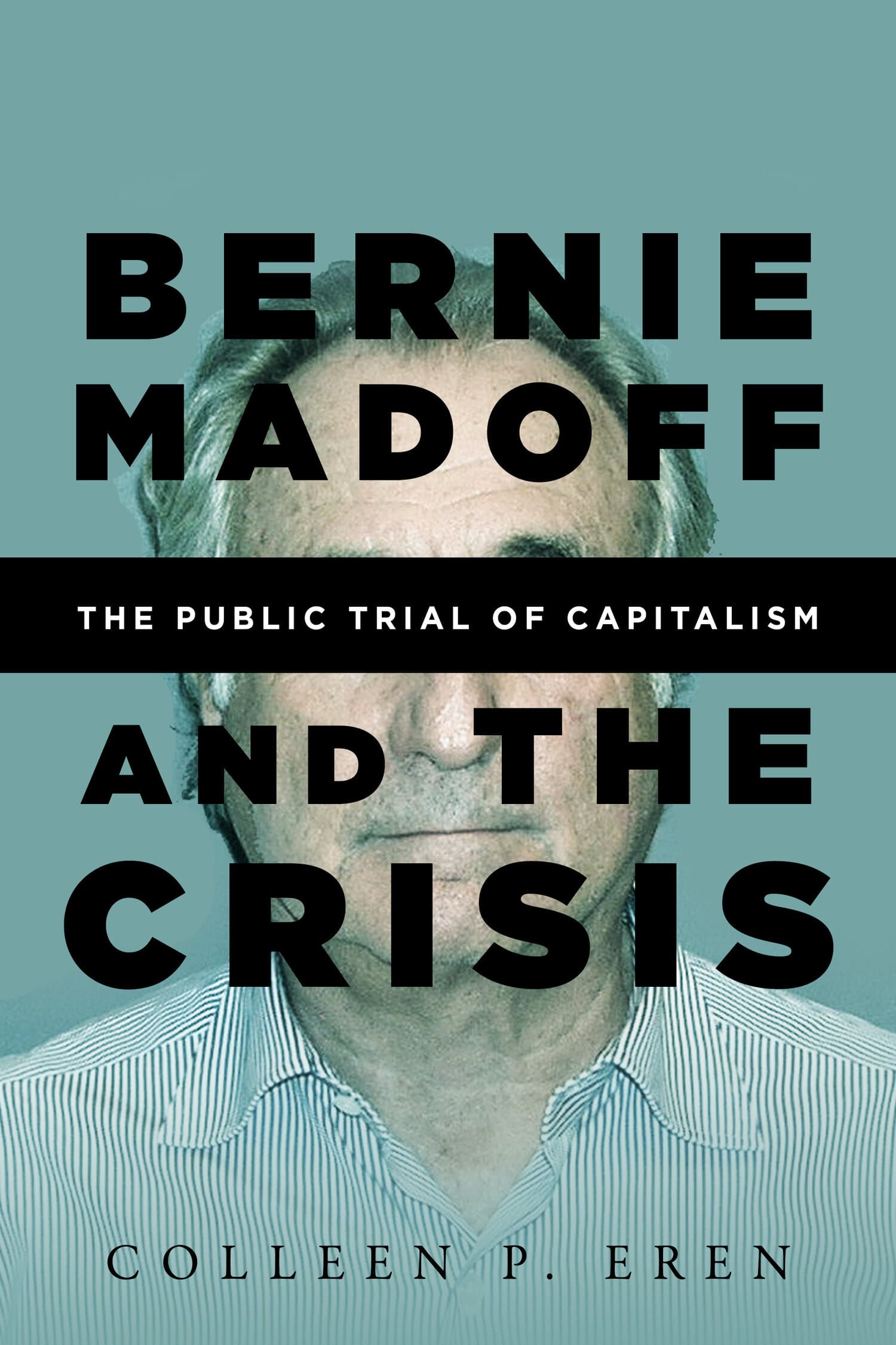 'Bernie Madoff and the Crisis' Book Cover