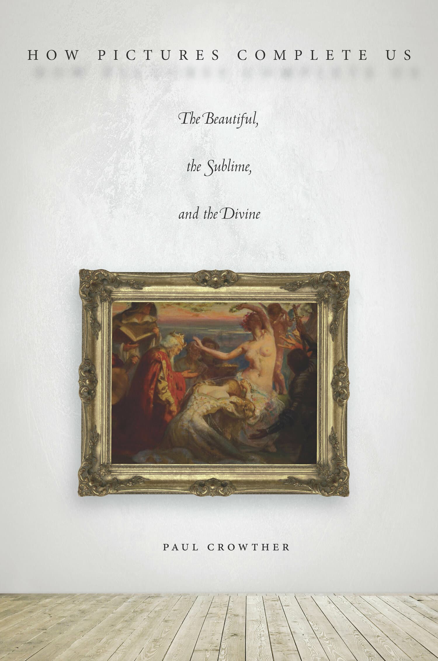 'How Pictures Complete Us' Book Cover
