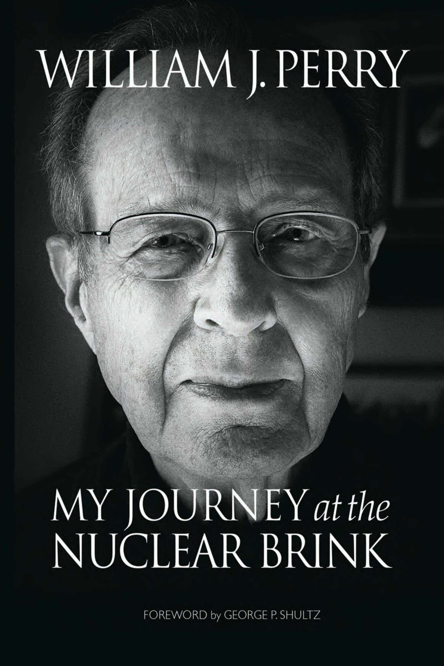 'My Journey at the Nuclear Brink' Book Cover