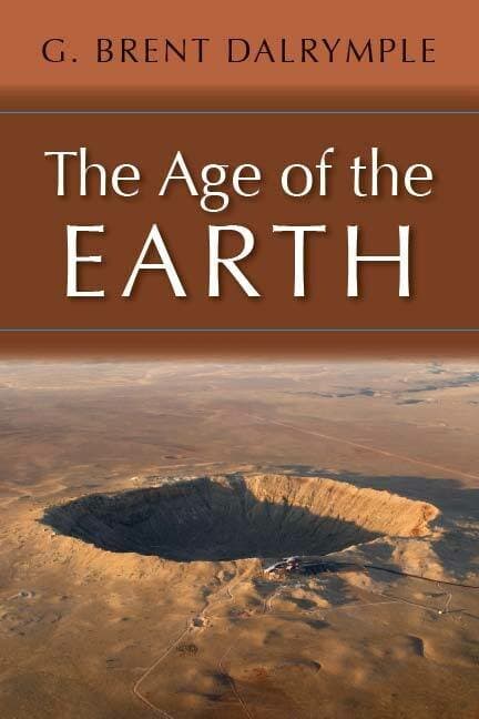 'The Age of the Earth' Book Cover