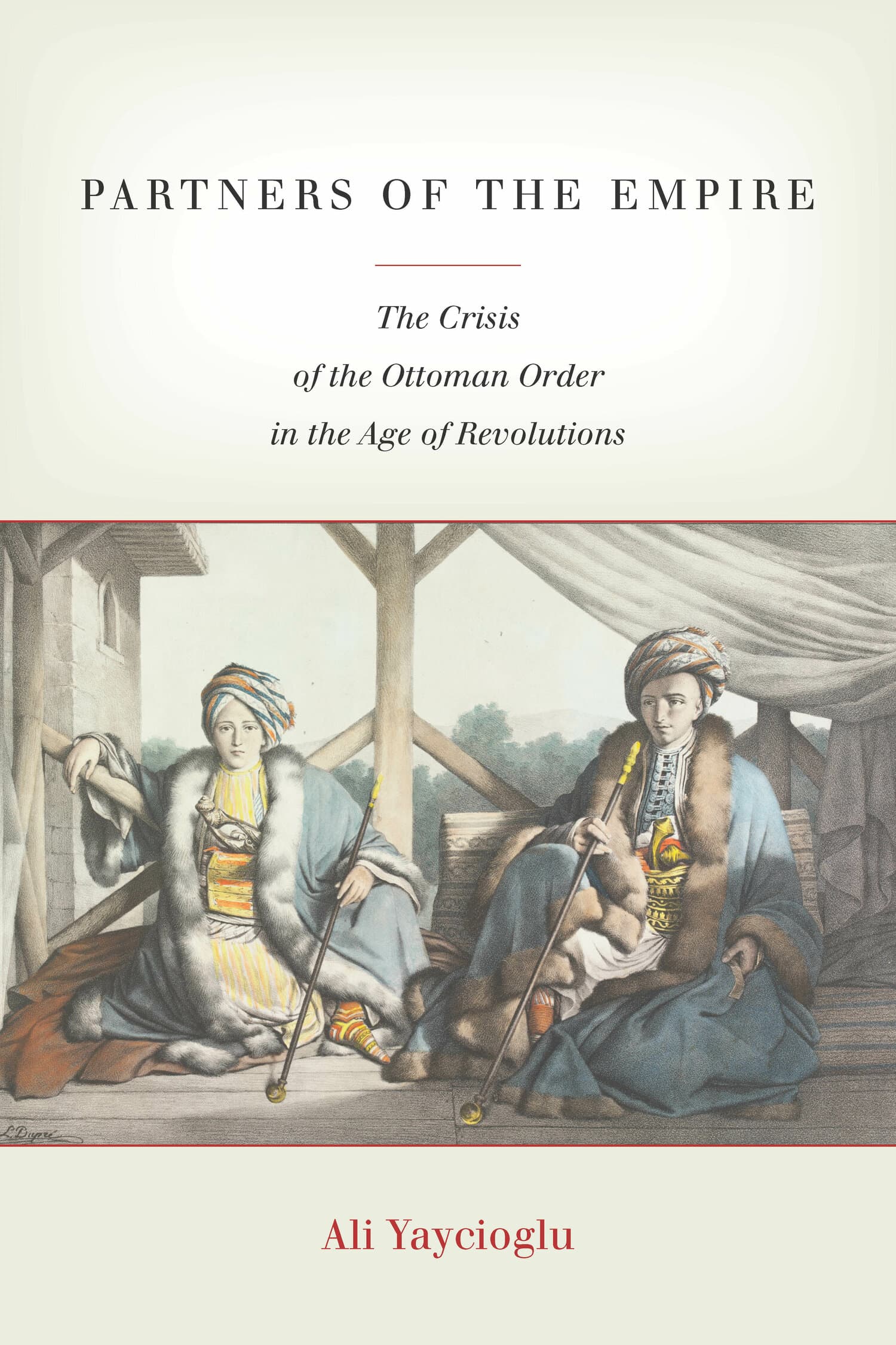 'Partners of the Empire' Book Cover
