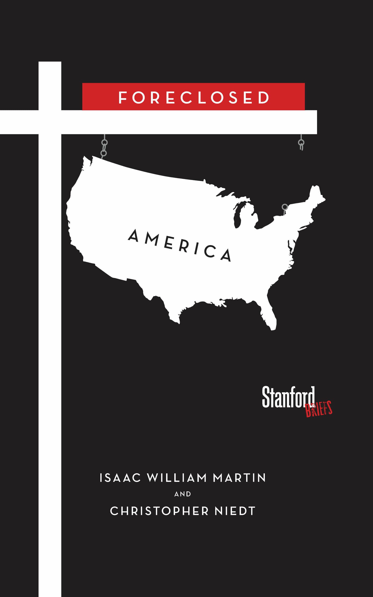 'Foreclosed America' Book Cover