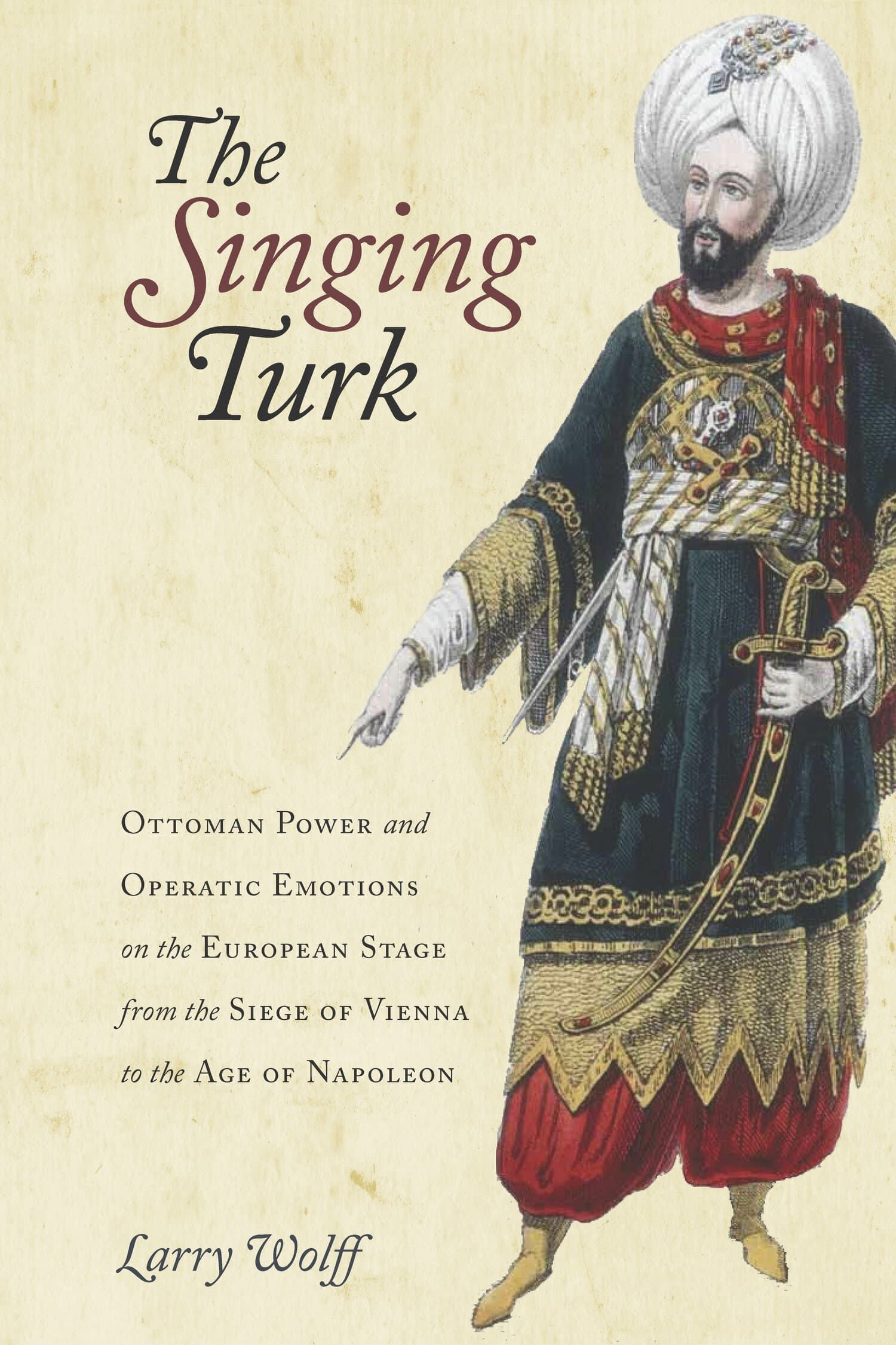 'The Singing Turk' Book Cover