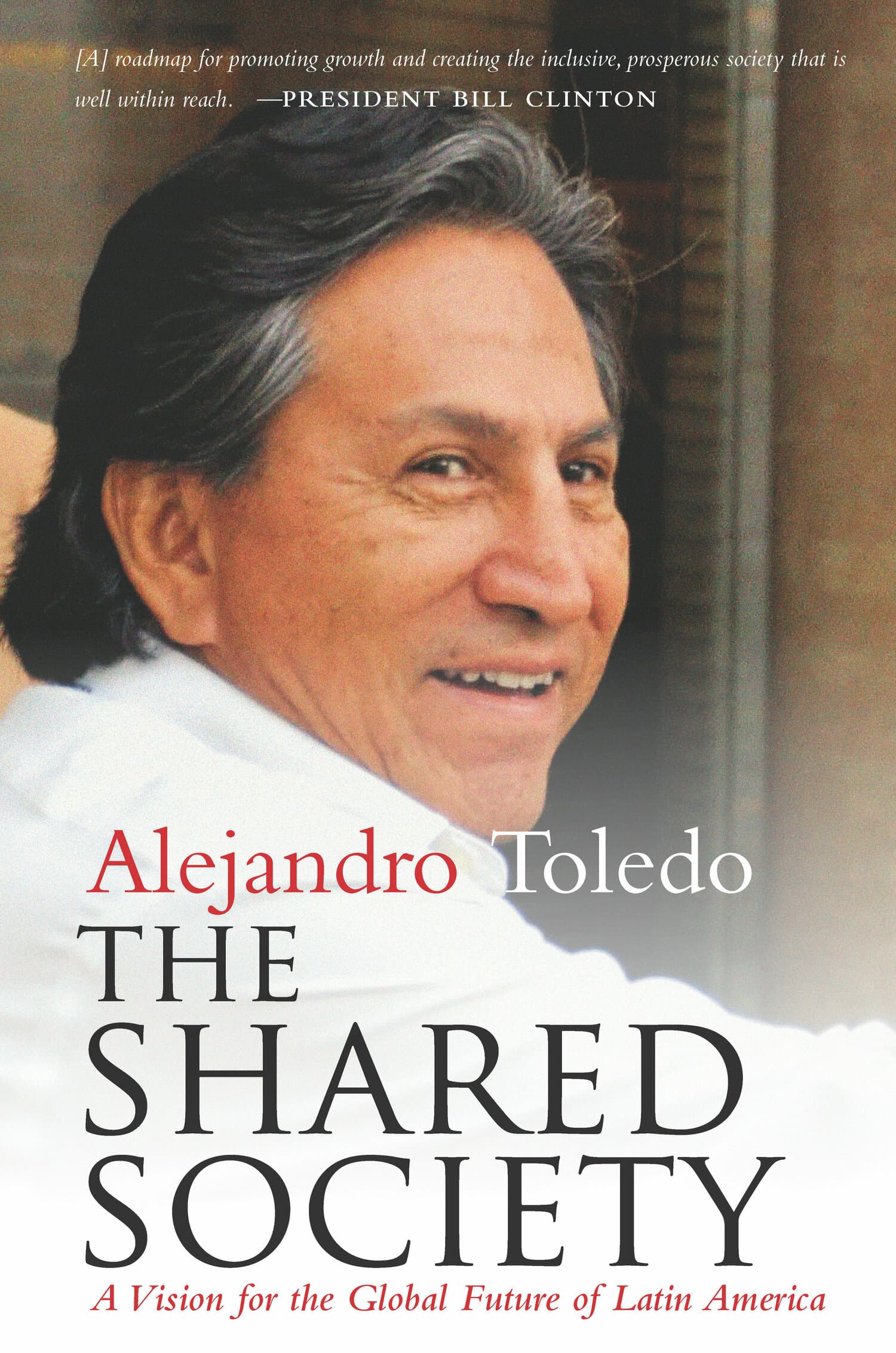 'The Shared Society' Book Cover