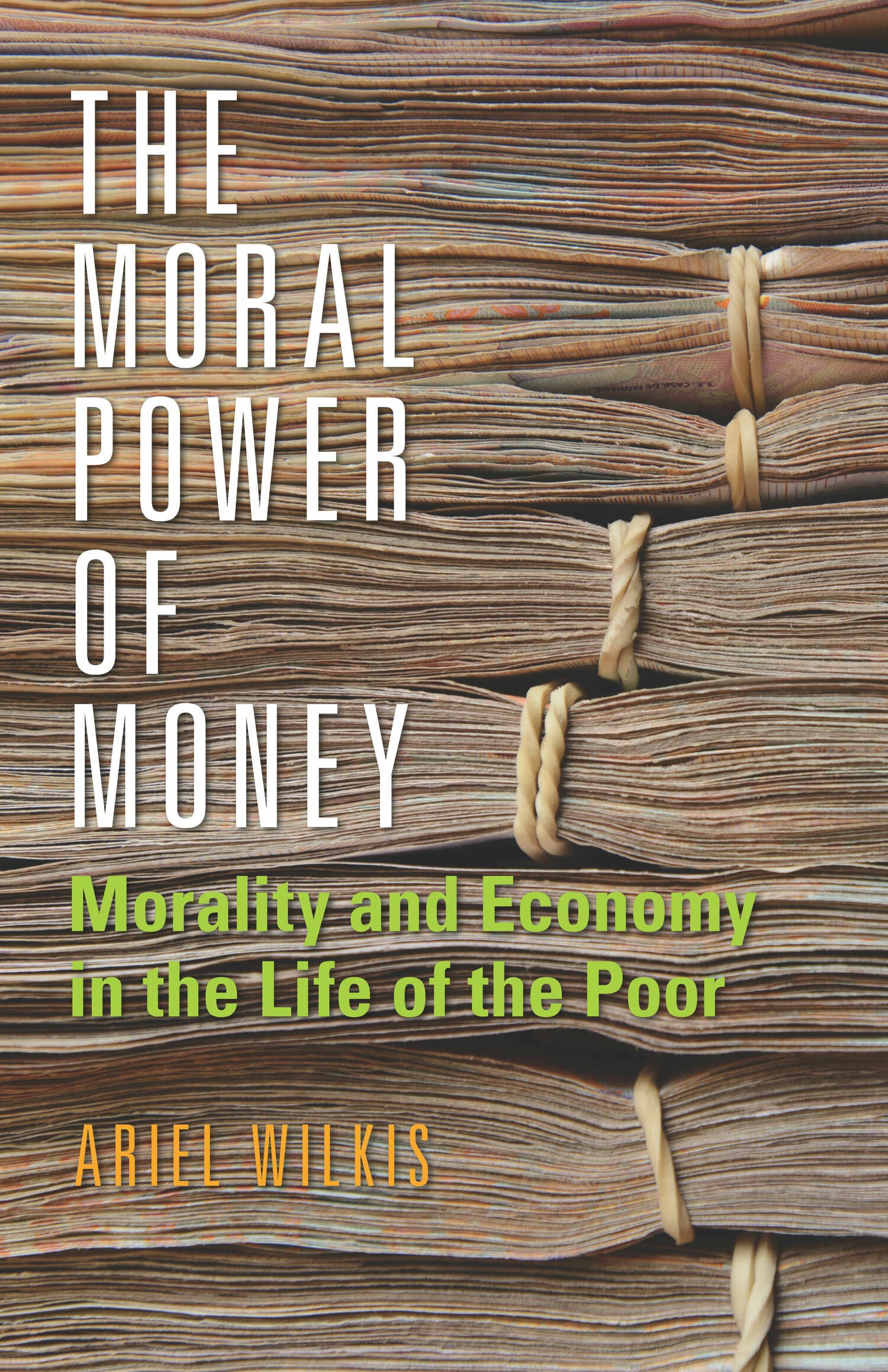 'The Moral Power of Money' Book Cover