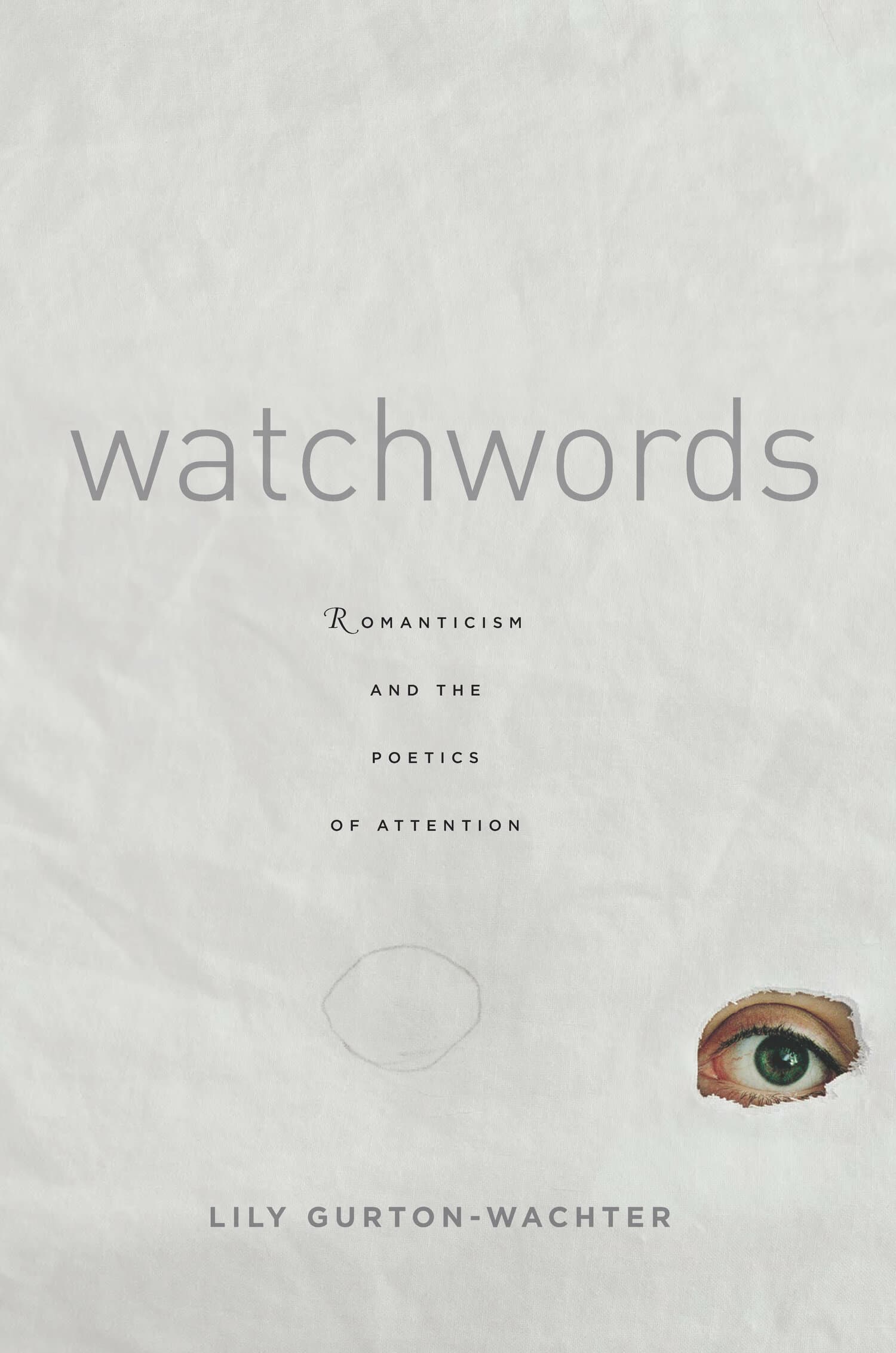 'Watchwords' Book Cover