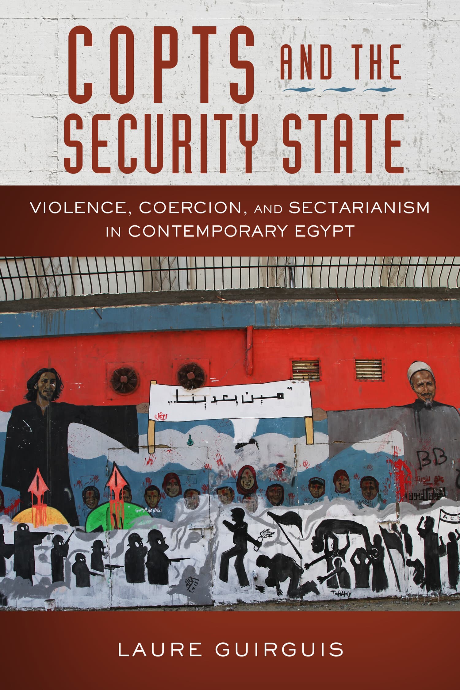 'Copts and the Security State' Book Cover