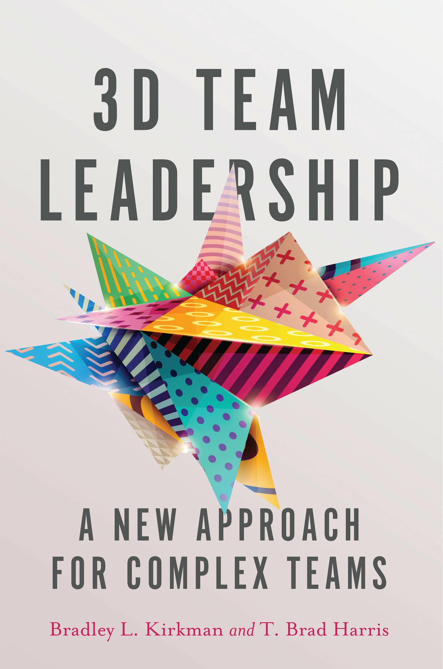 '3D Team Leadership' Book Cover