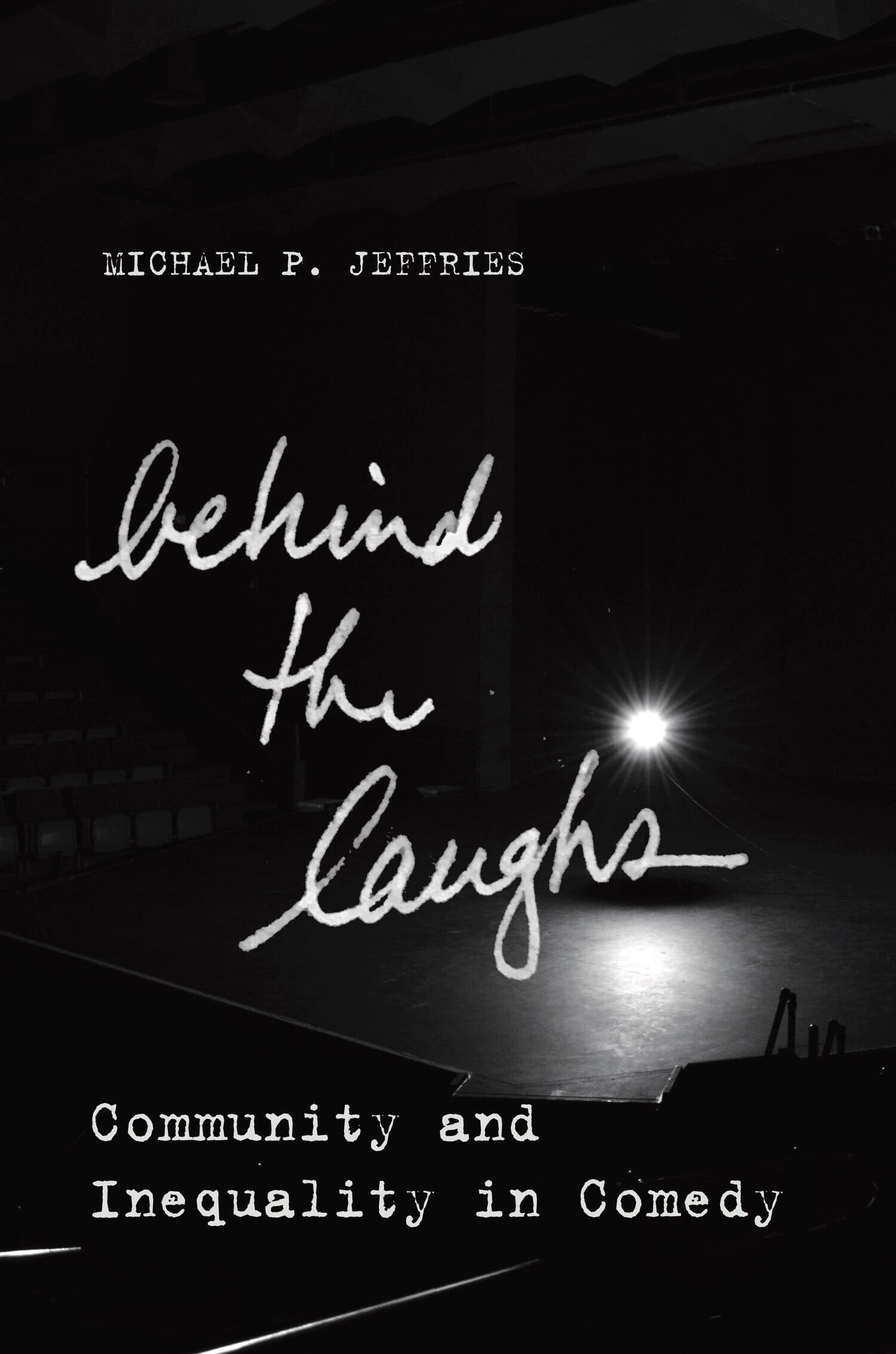 'Behind the Laughs' Book Cover