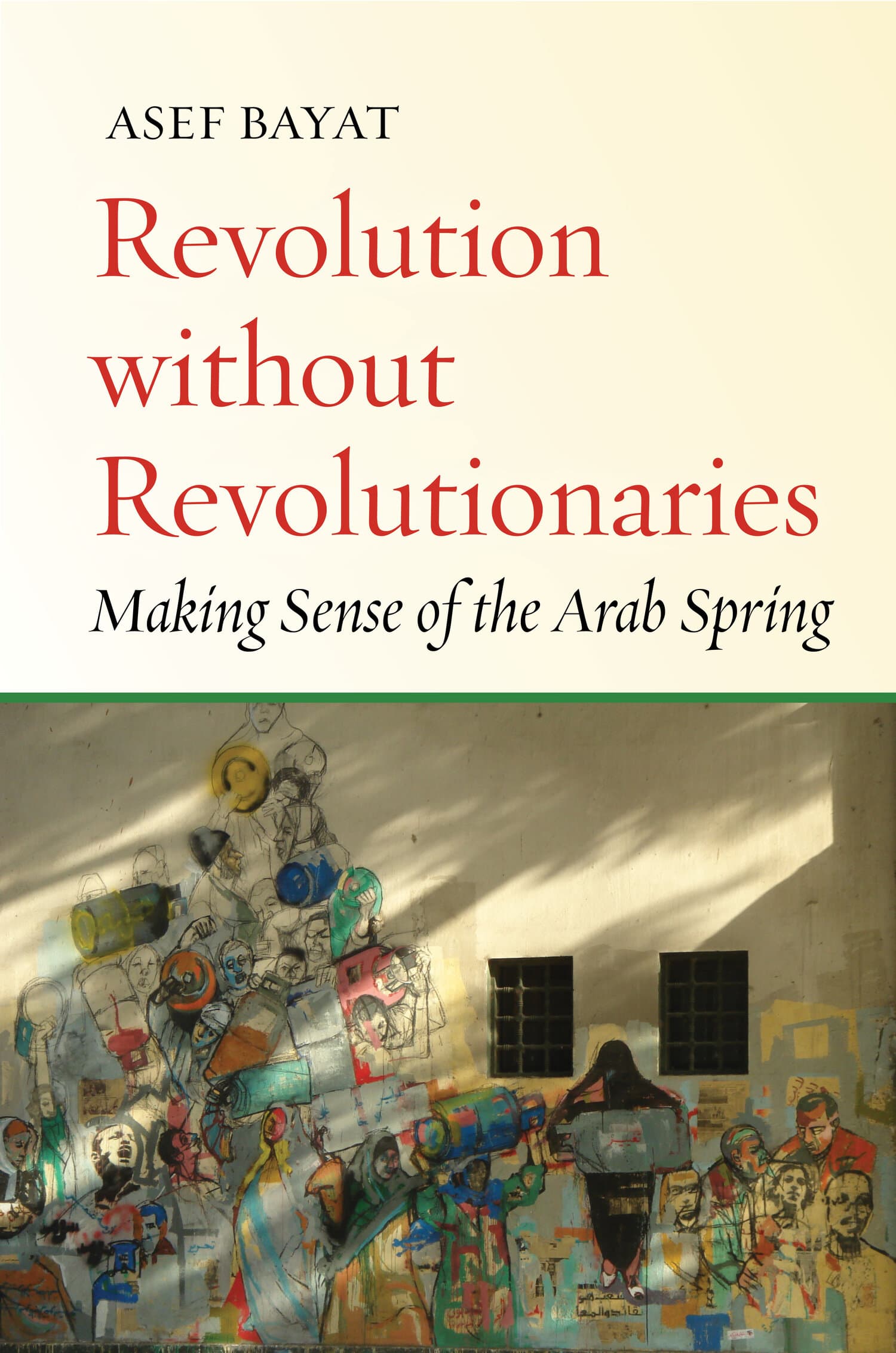 'Revolution without Revolutionaries' Book Cover