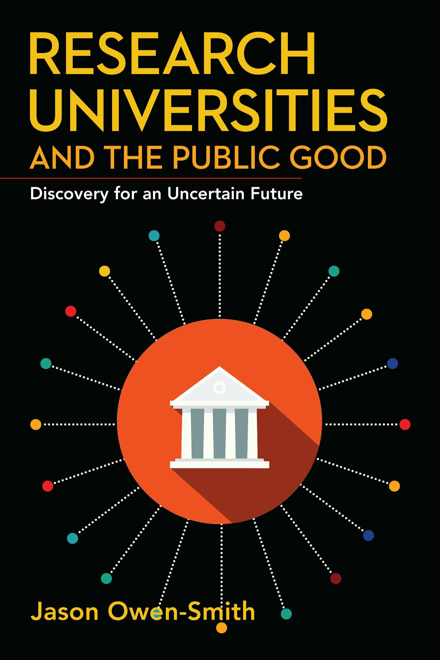 'Research Universities and the Public Good' Book Cover