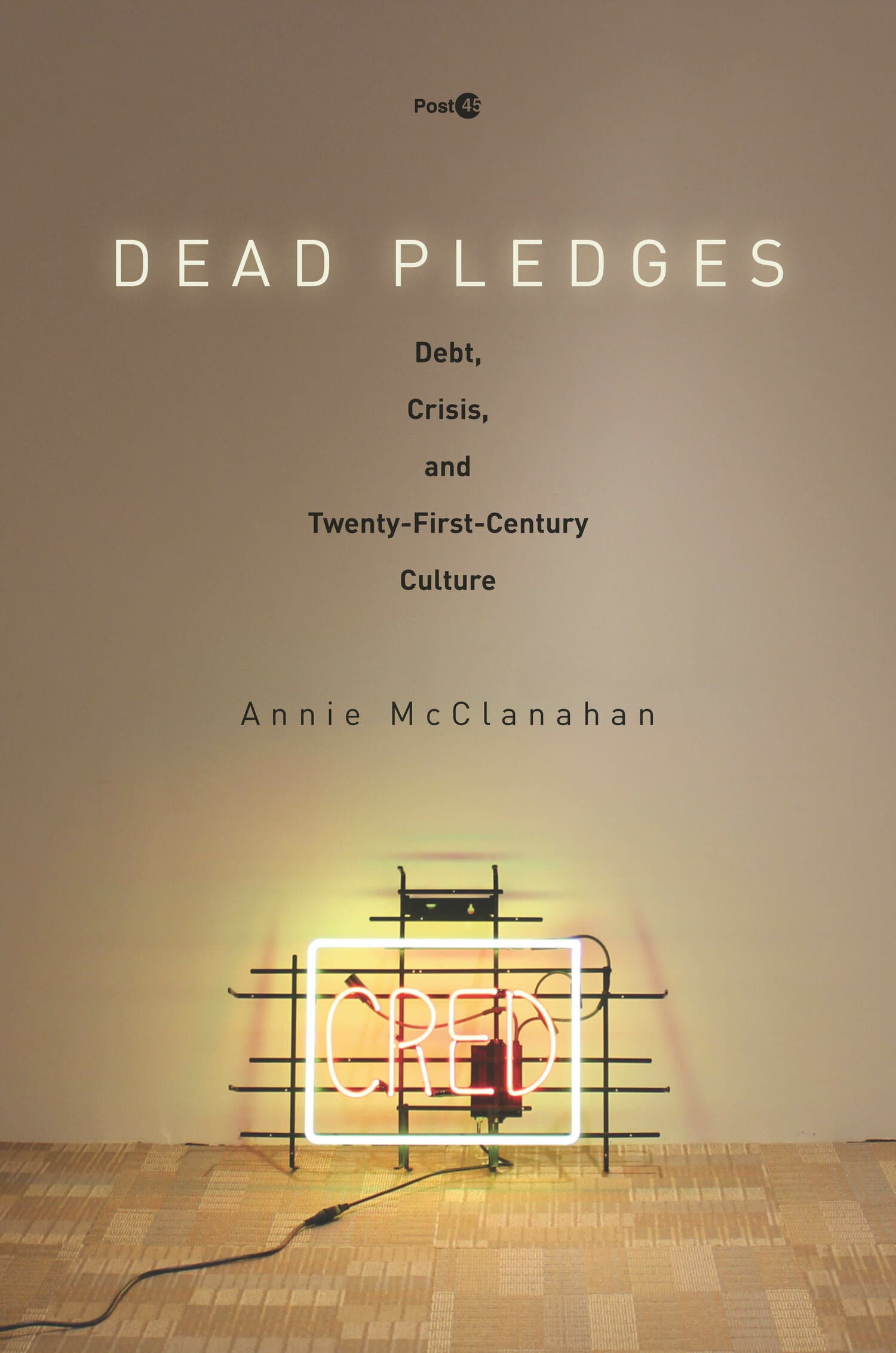 'Dead Pledges' Book Cover