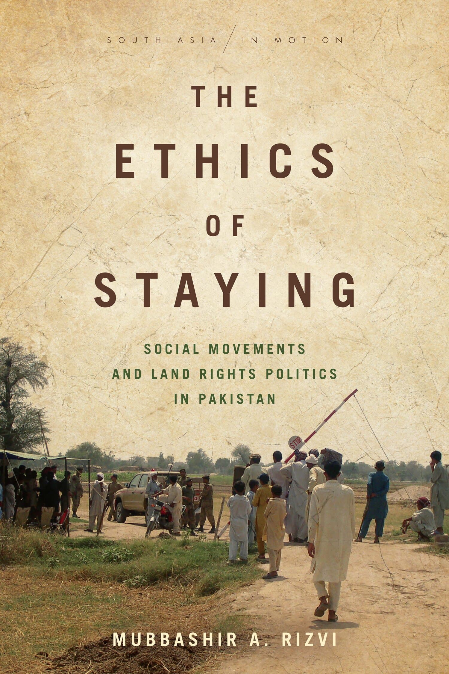 'The Ethics of Staying' Book Cover