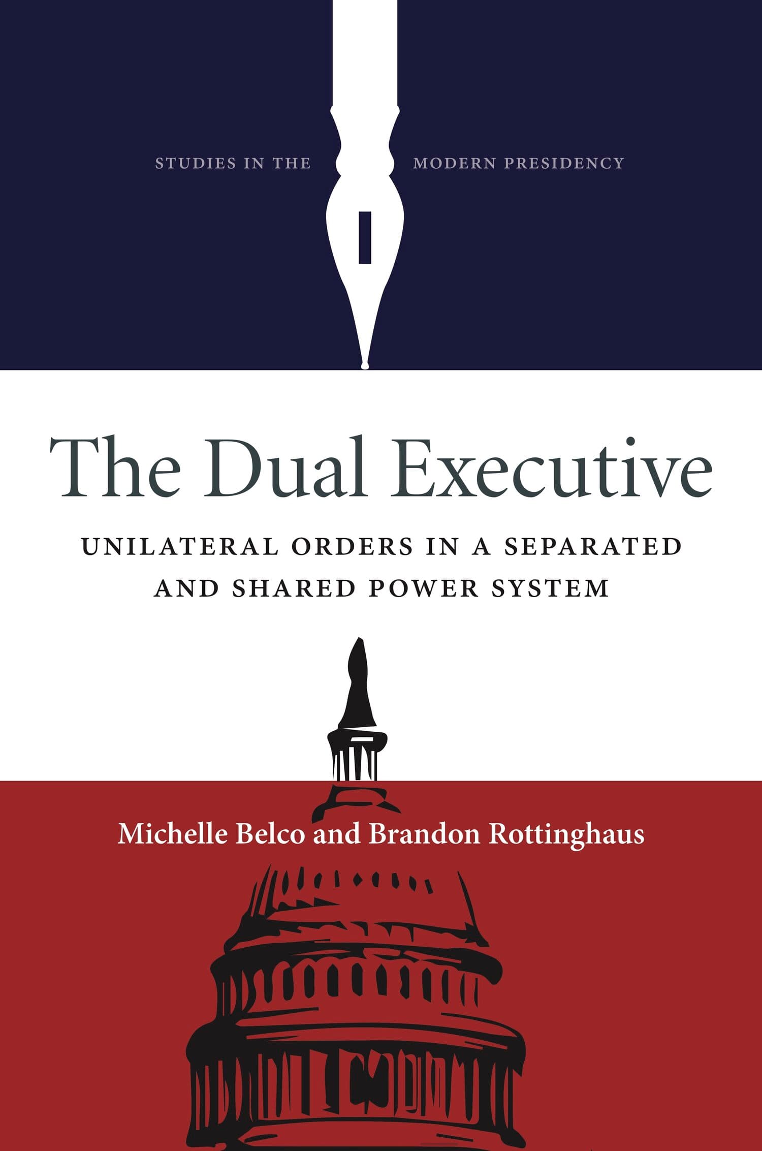 'The Dual Executive' Book Cover