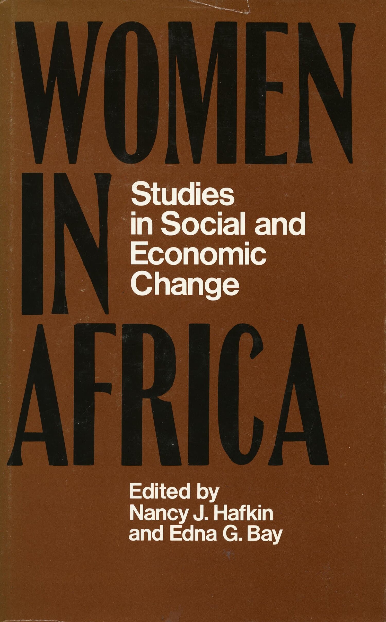 'Women in Africa' Book Cover