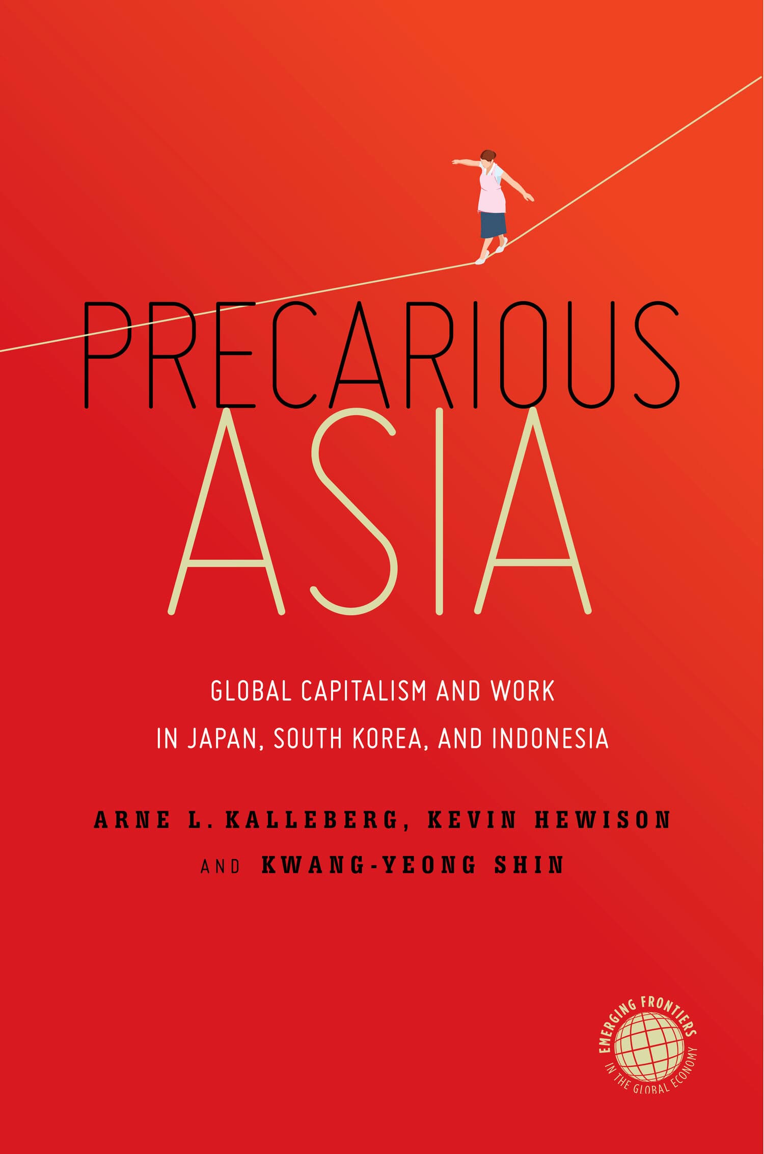 'Precarious Asia' Book Cover