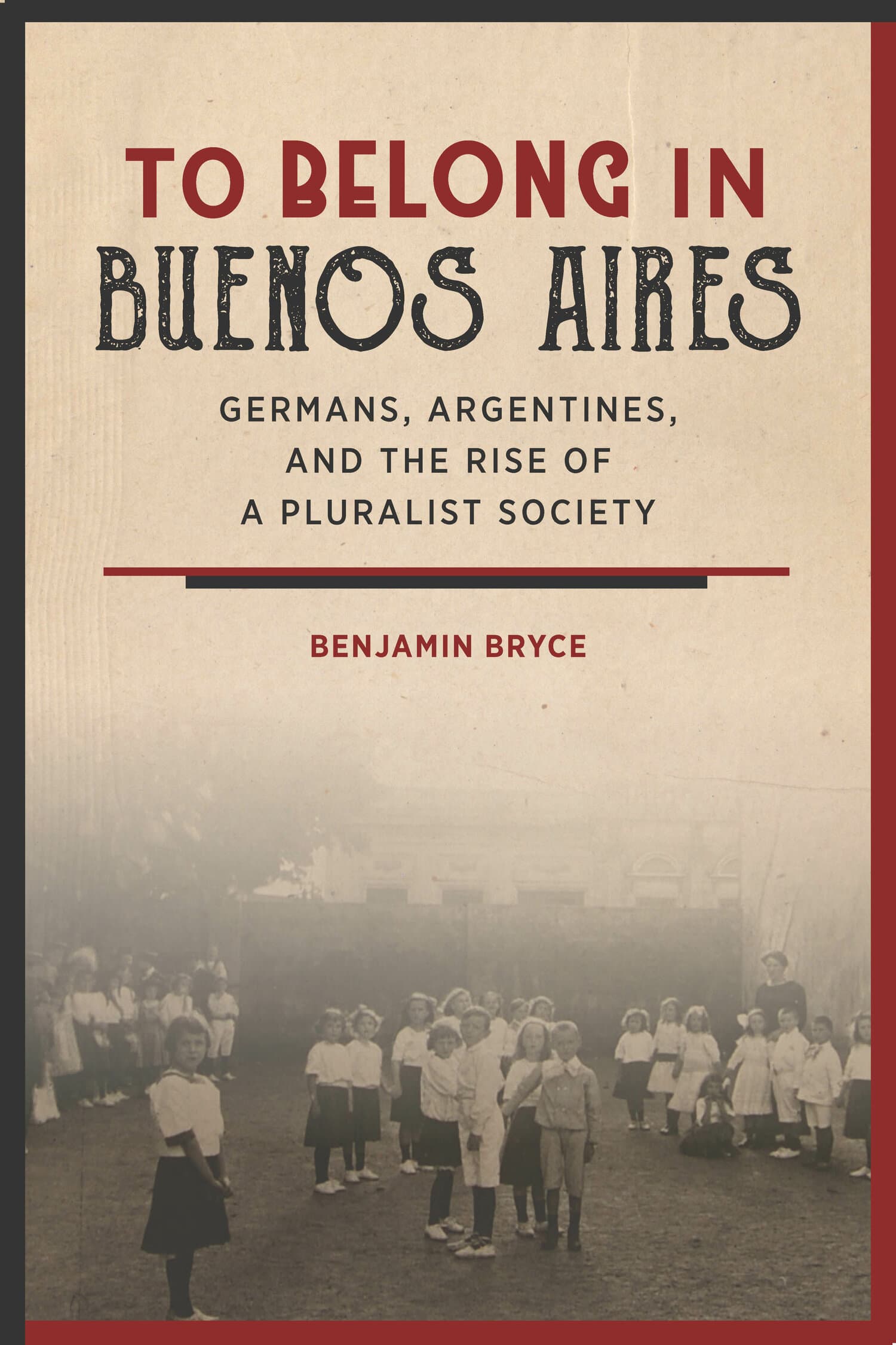 'To Belong in Buenos Aires' Book Cover