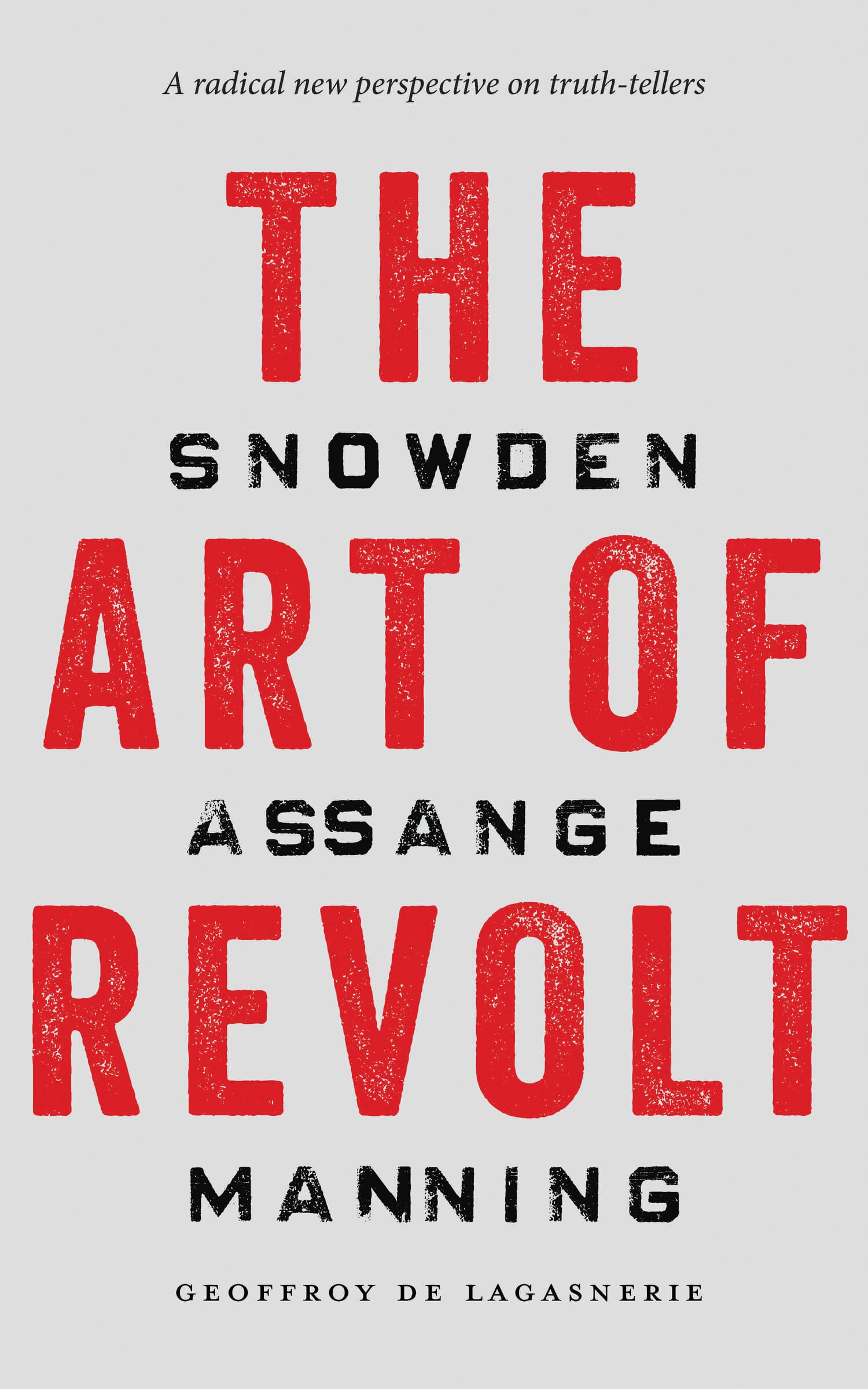 'The Art of Revolt' Book Cover