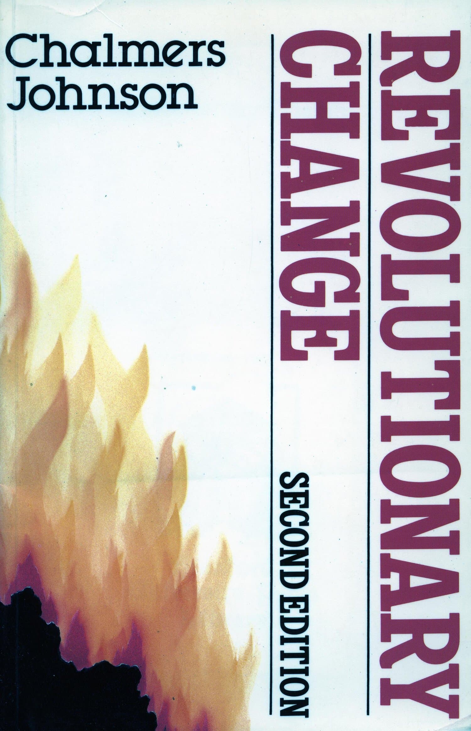 'Revolutionary Change' Book Cover