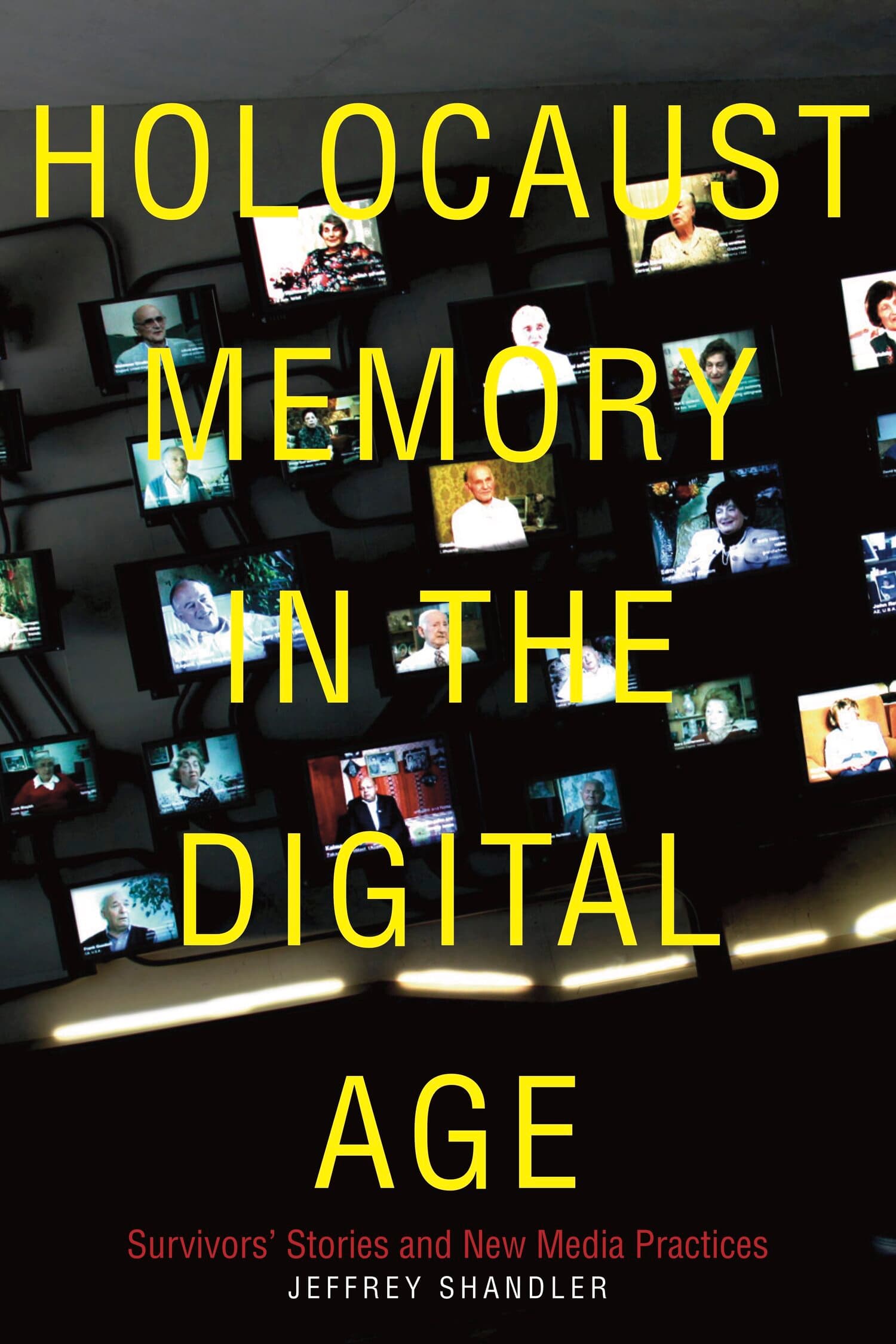 'Holocaust Memory in the Digital Age' Book Cover