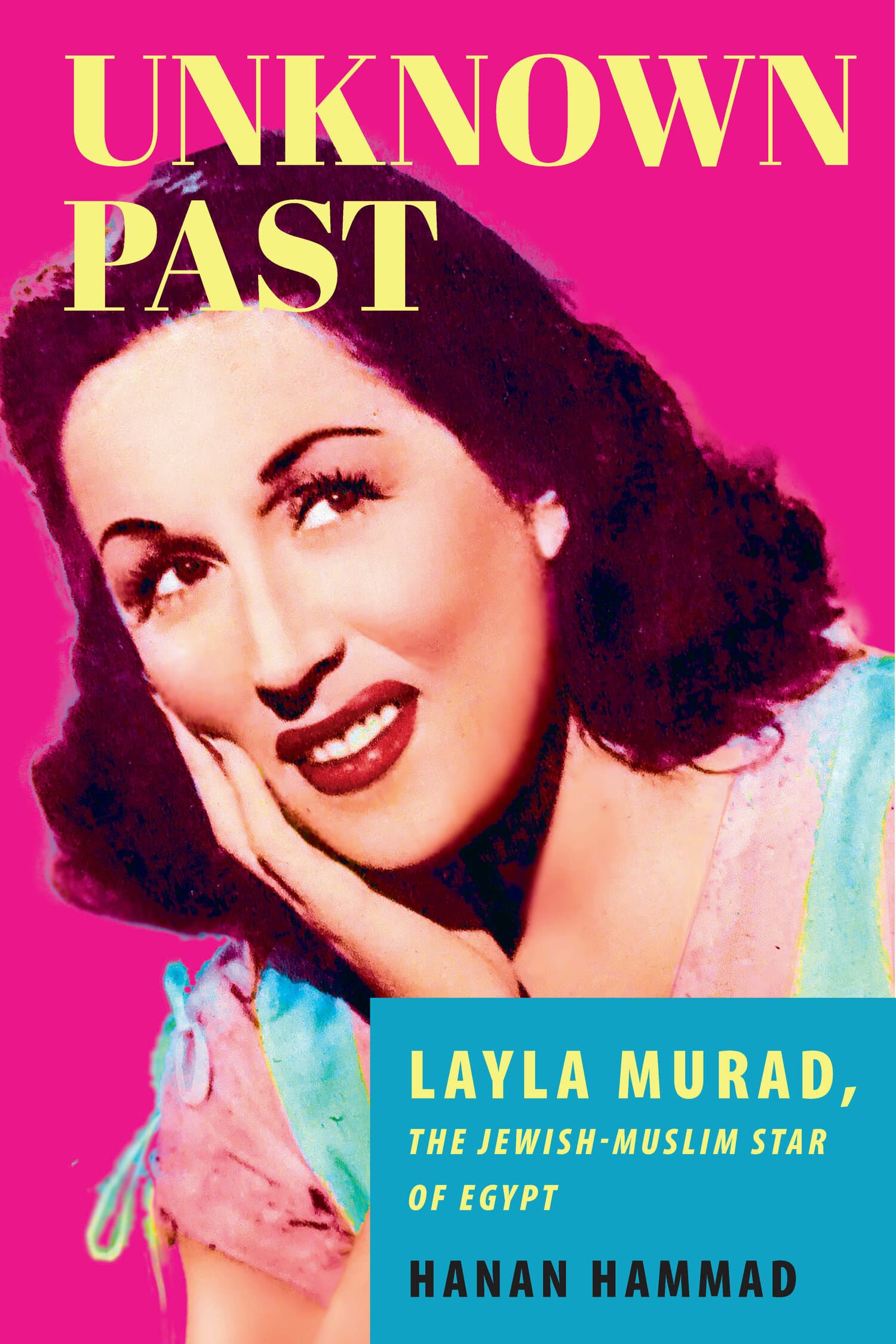 'Unknown Past' Book Cover