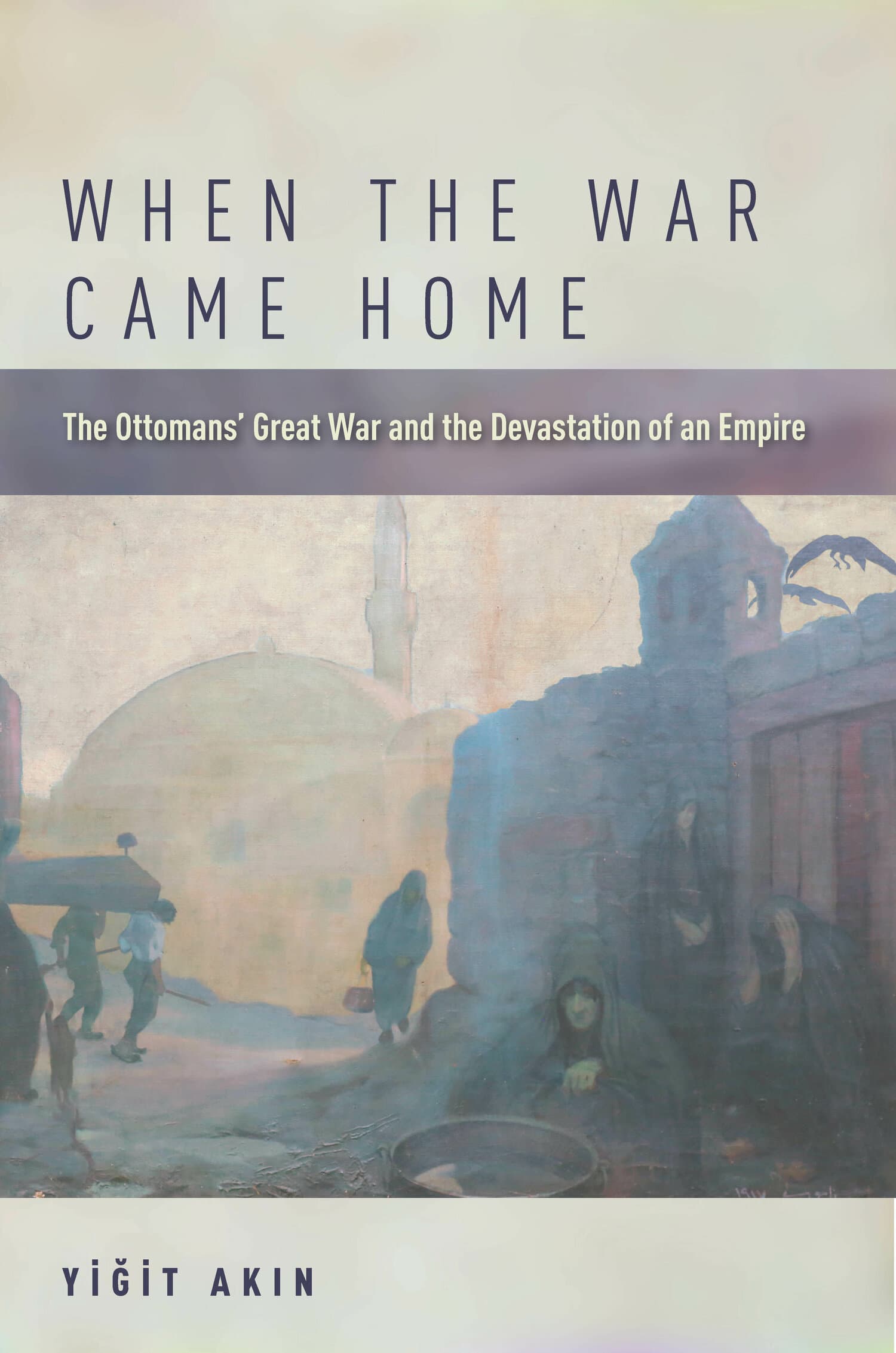 'When the War Came Home' Book Cover