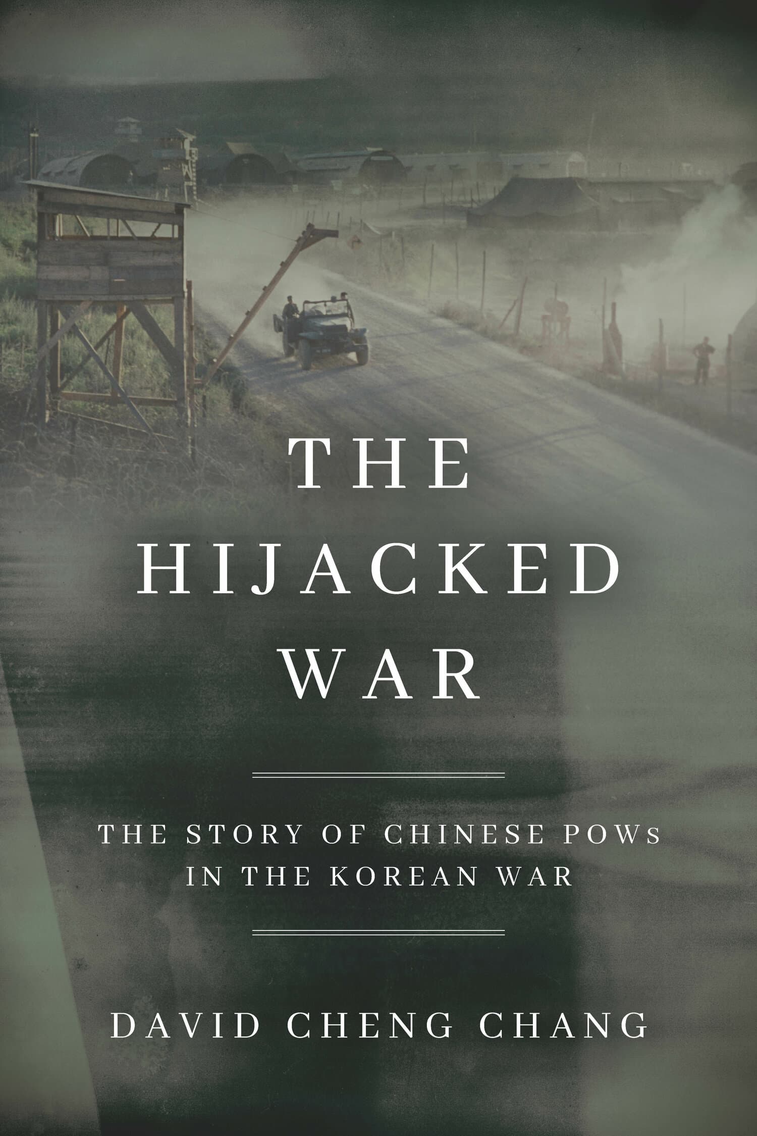 'The Hijacked War' Book Cover