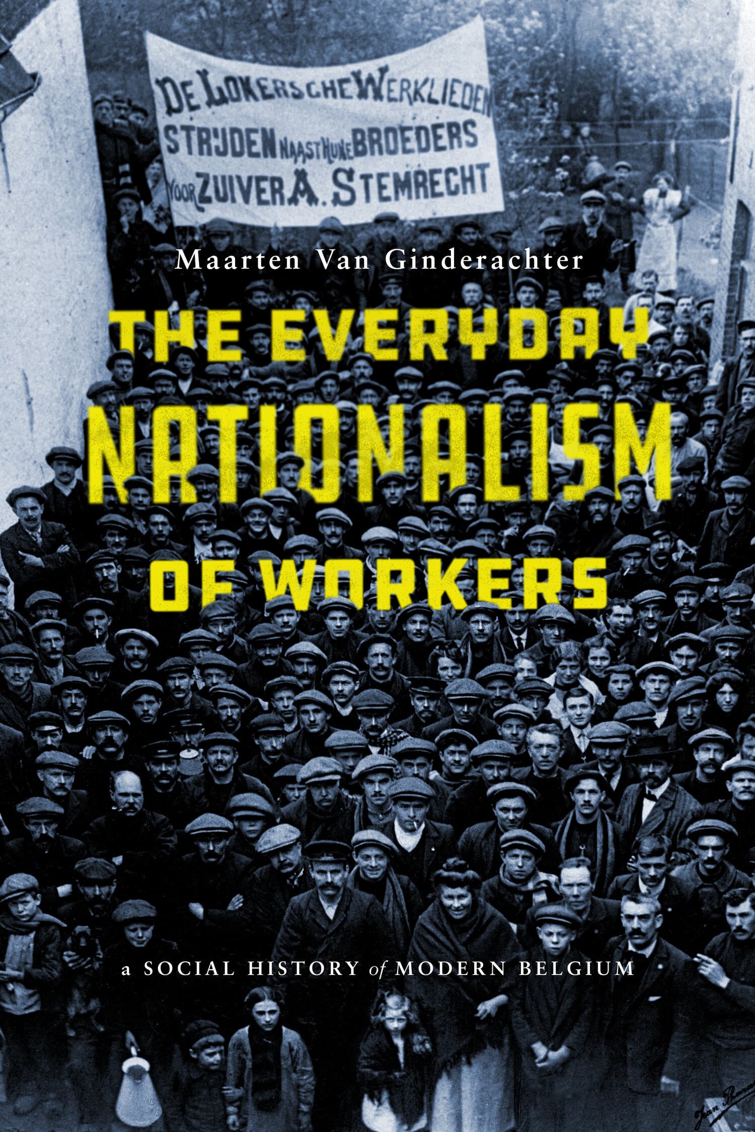 'The Everyday Nationalism of Workers' Book Cover