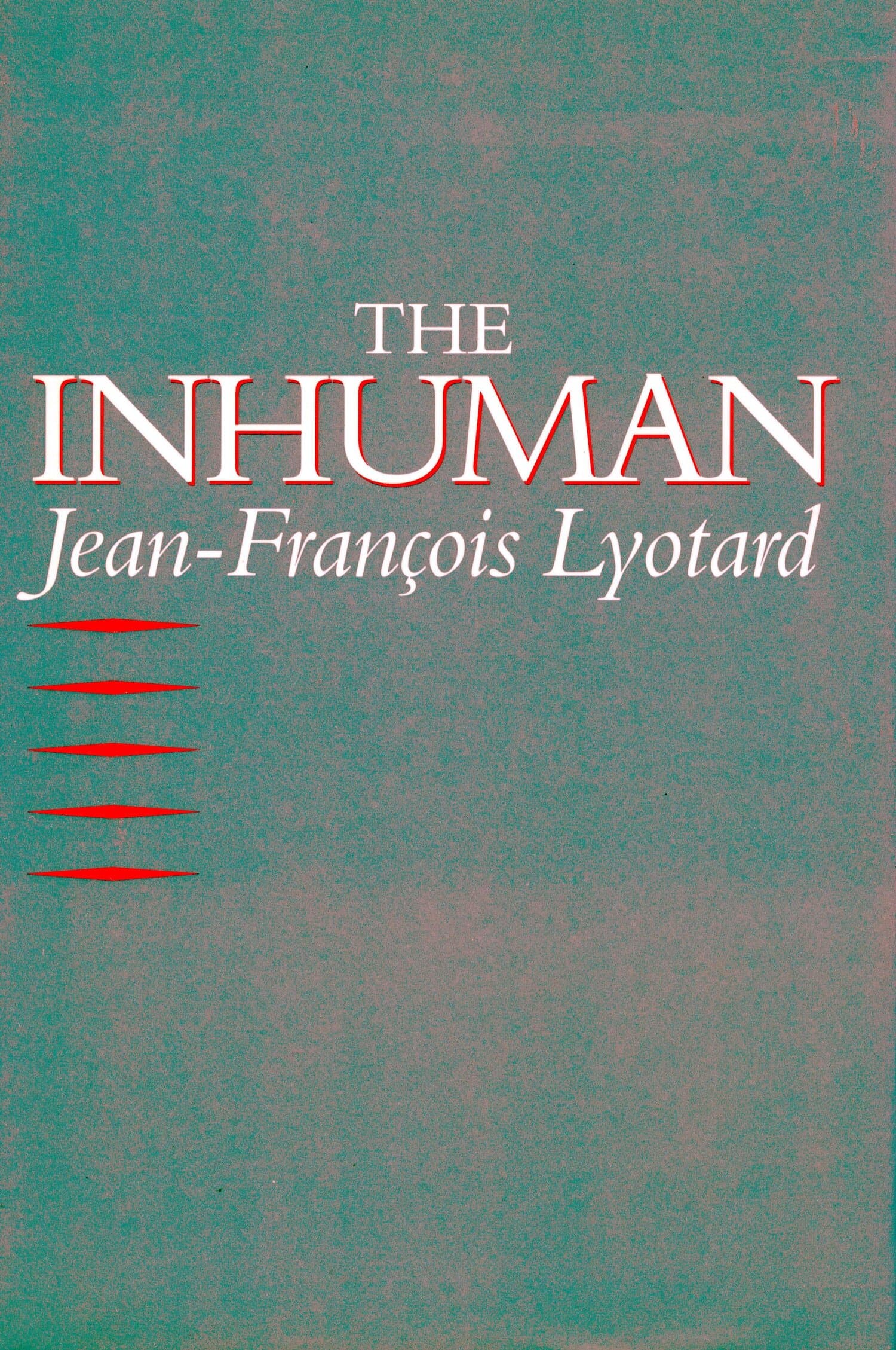'The Inhuman' Book Cover
