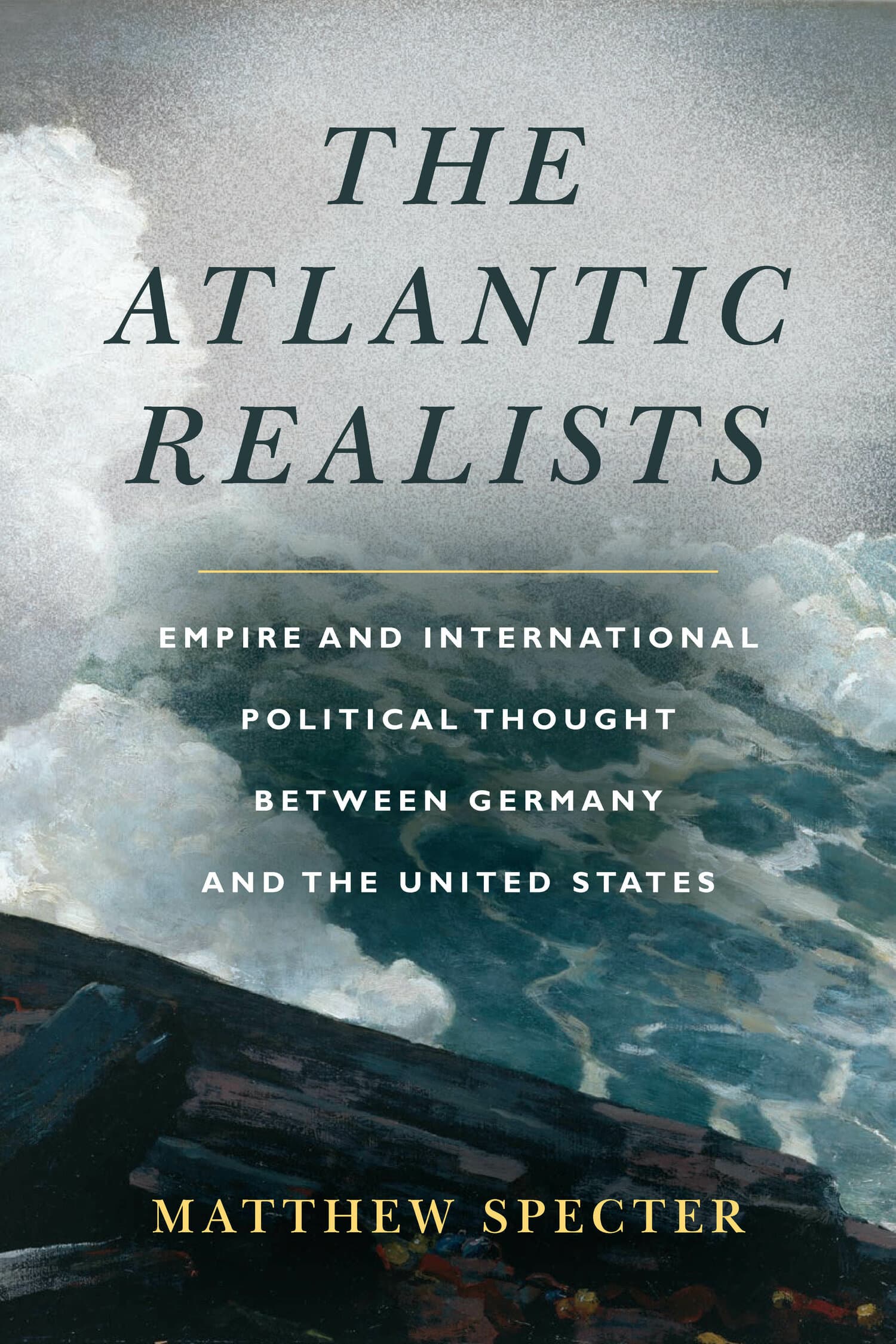 'The Atlantic Realists' Book Cover