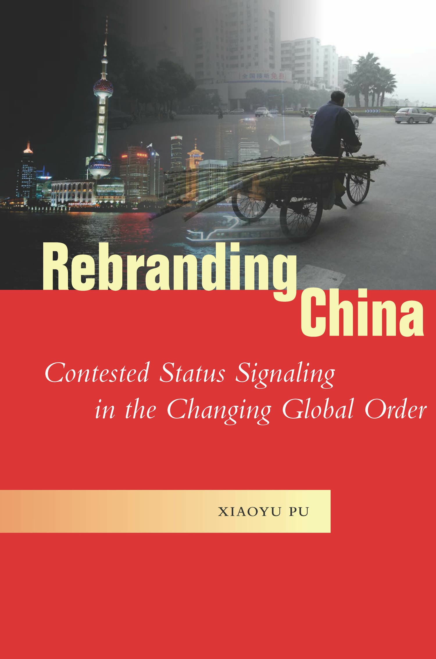 'Rebranding China' Book Cover