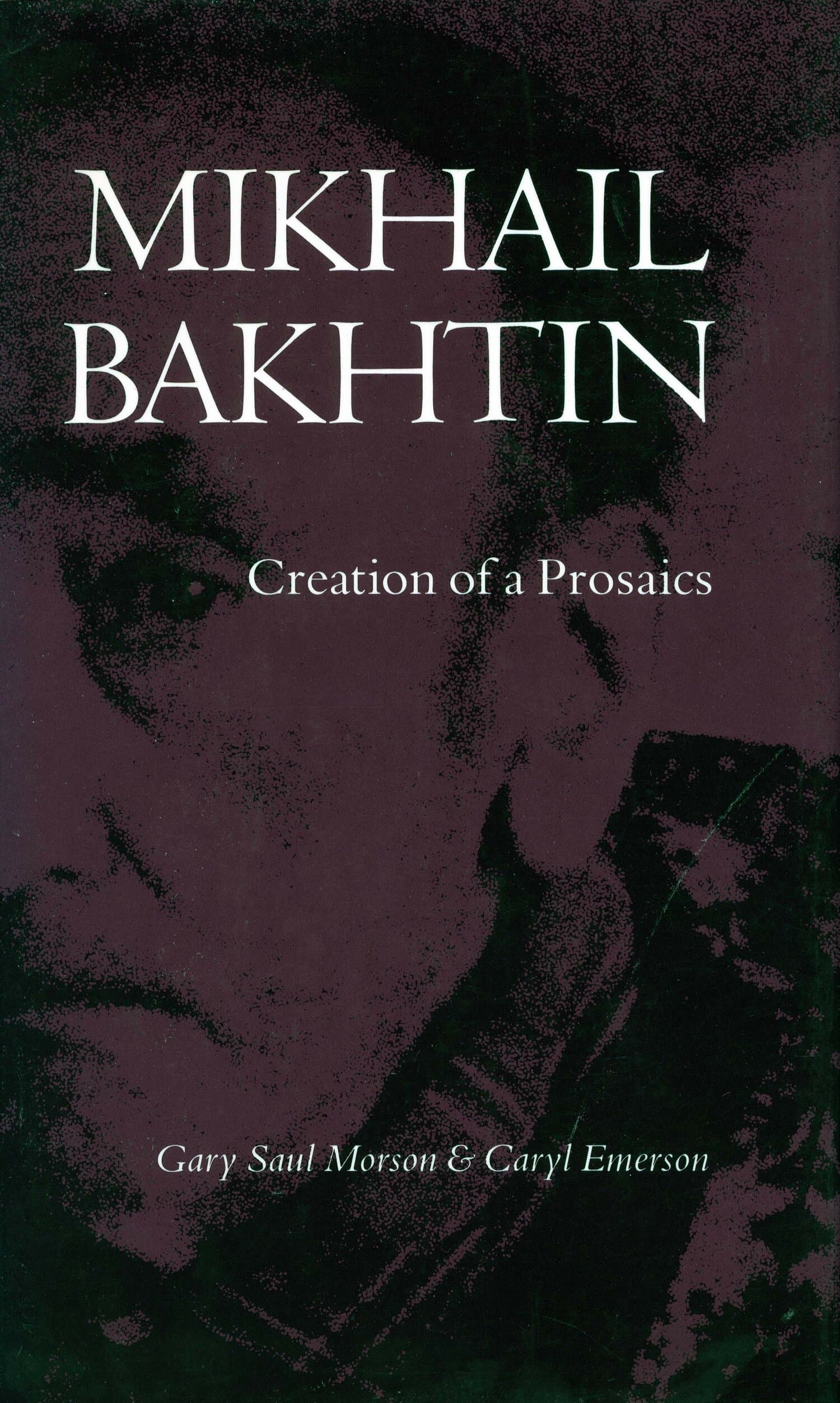 'Mikhail Bakhtin' Book Cover