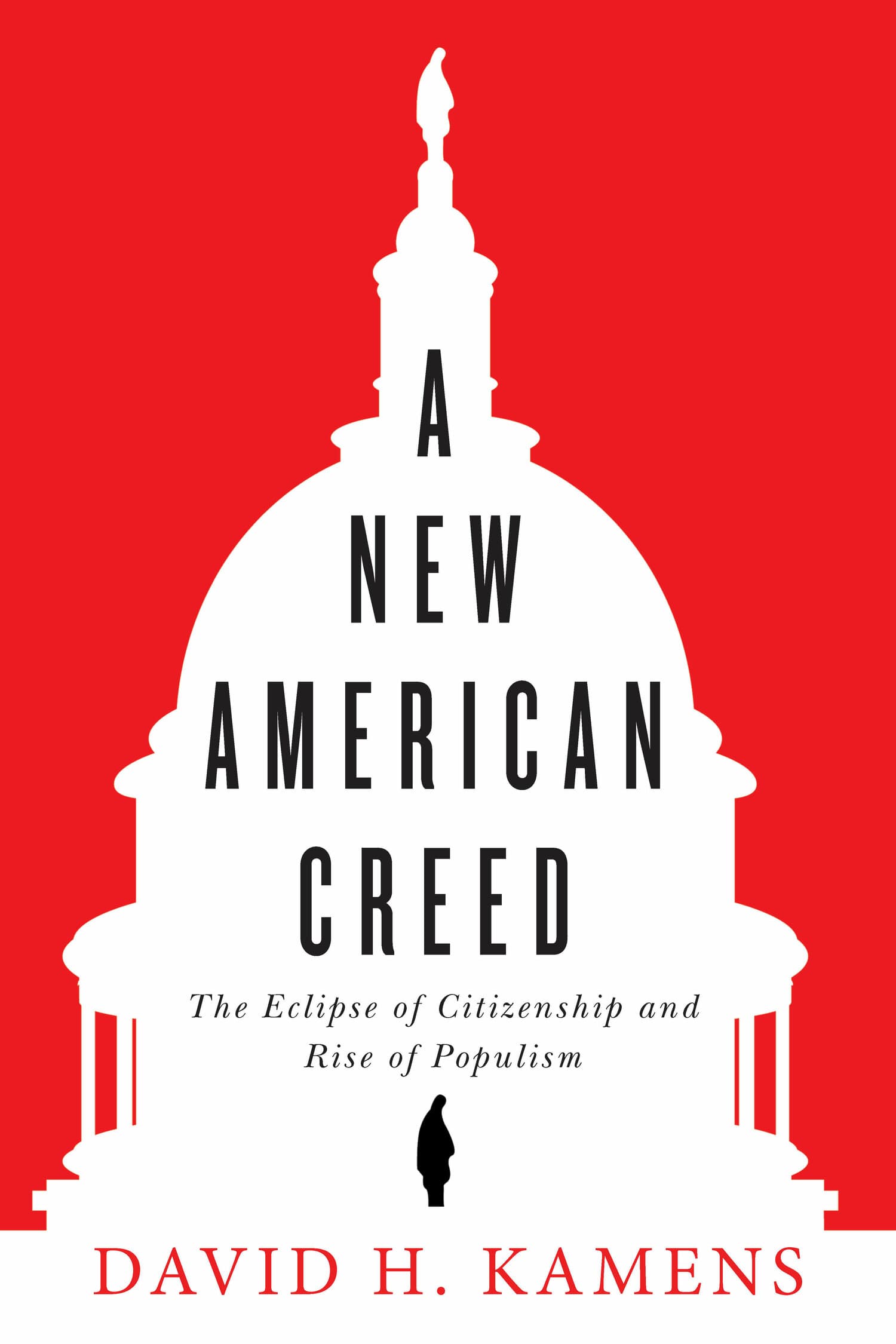 'A New American Creed' Book Cover