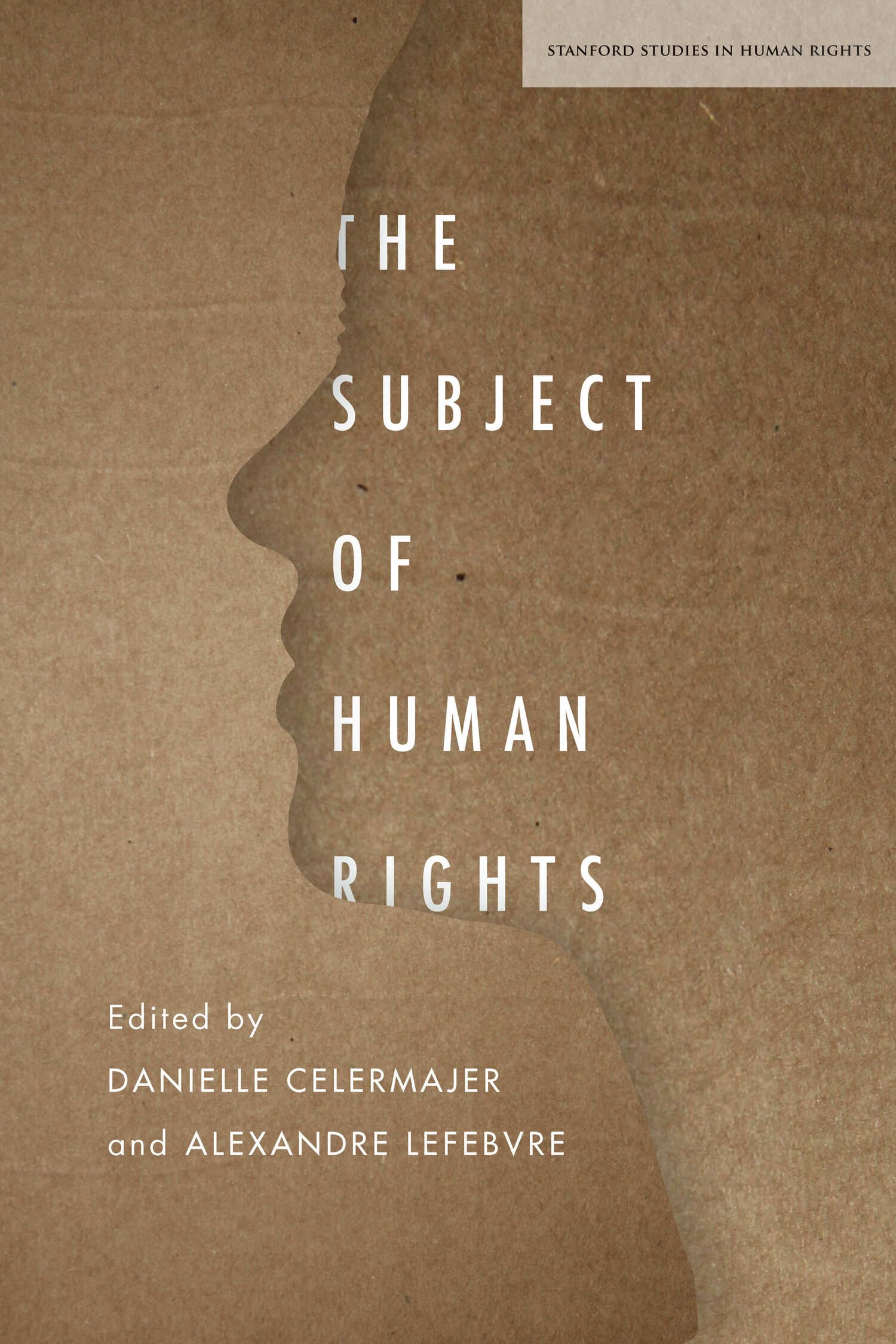 'The Subject of Human Rights' Book Cover