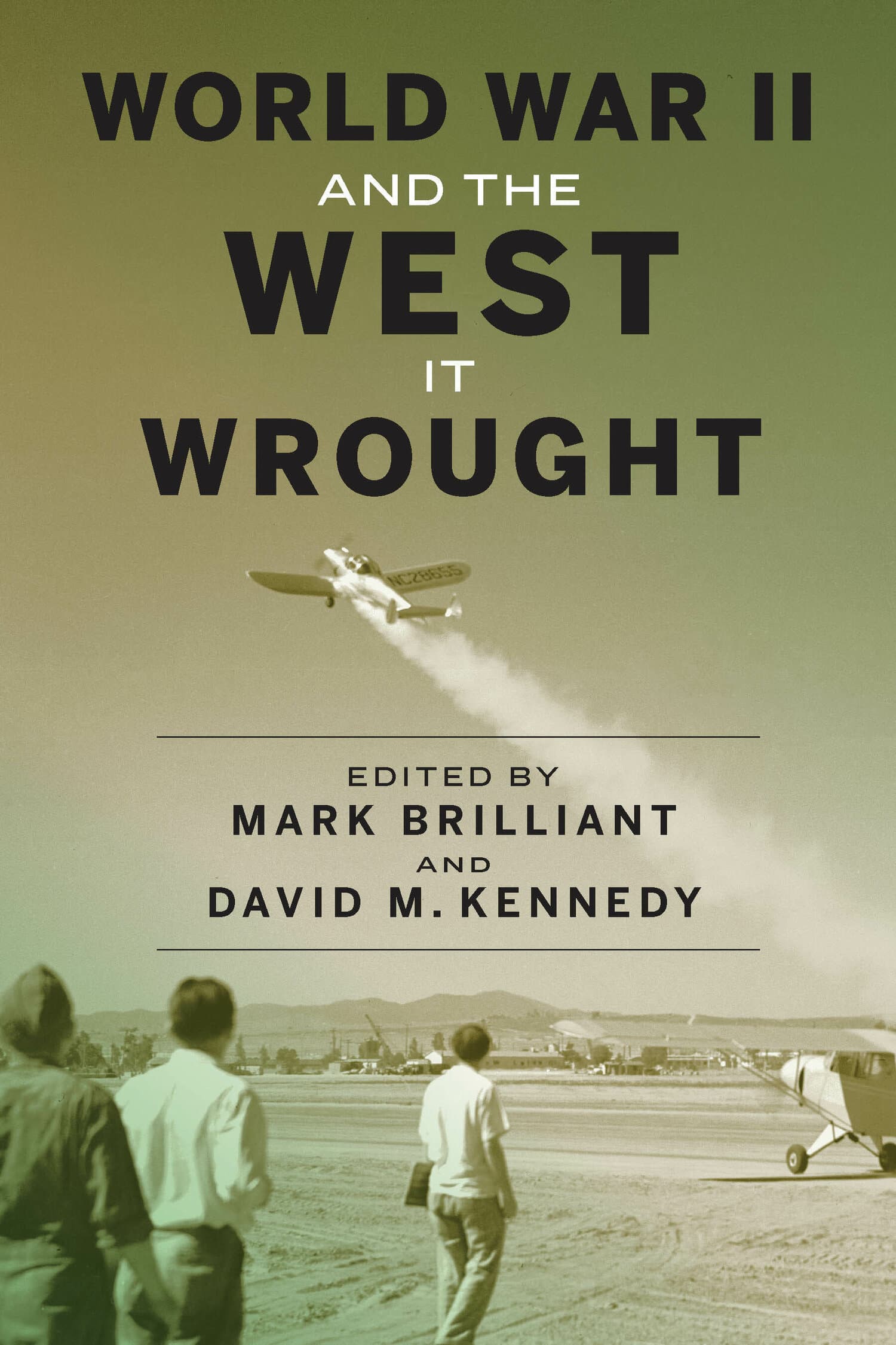 'World War II and the West It Wrought' Book Cover