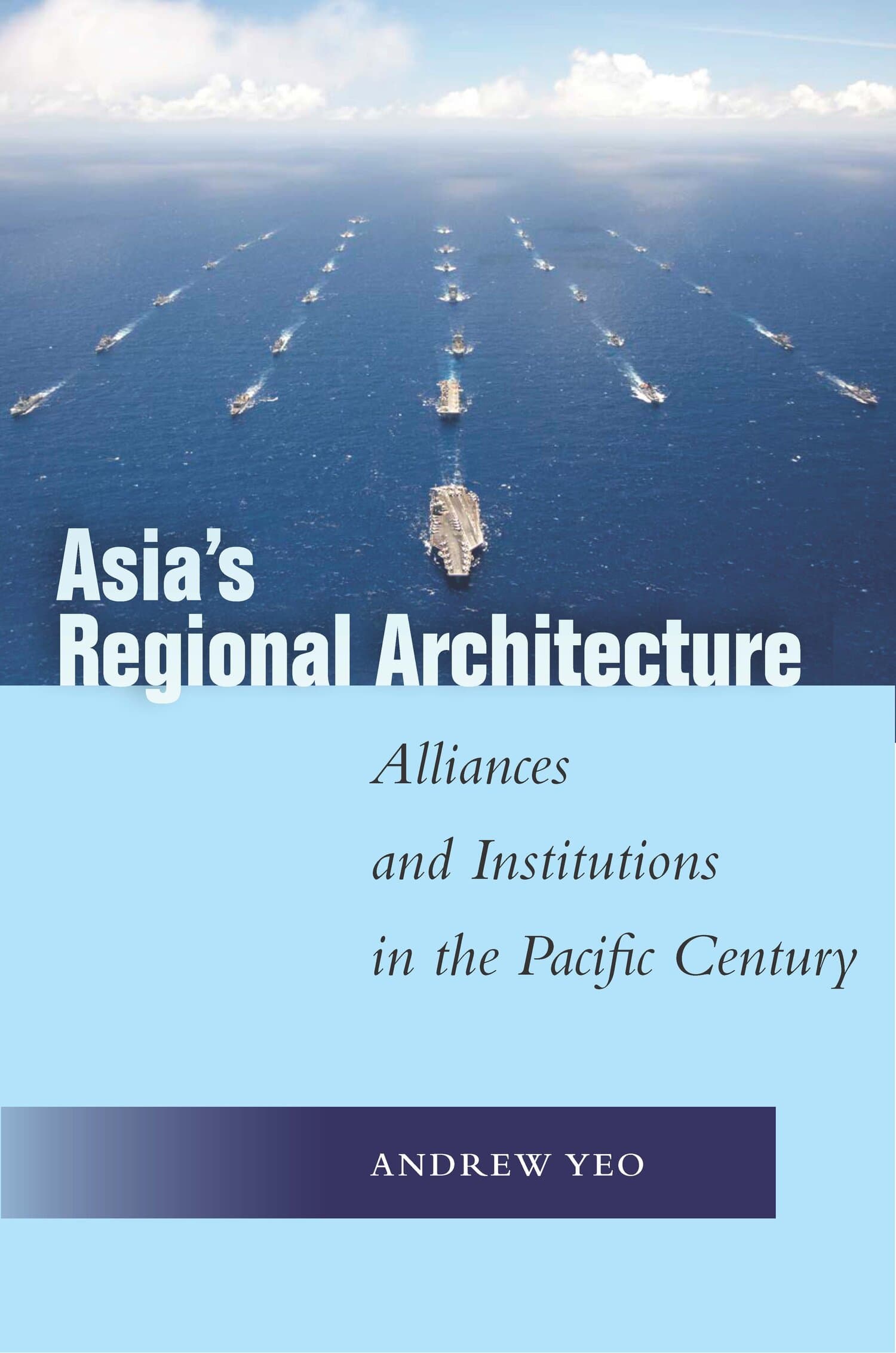 'Asia's Regional Architecture' Book Cover