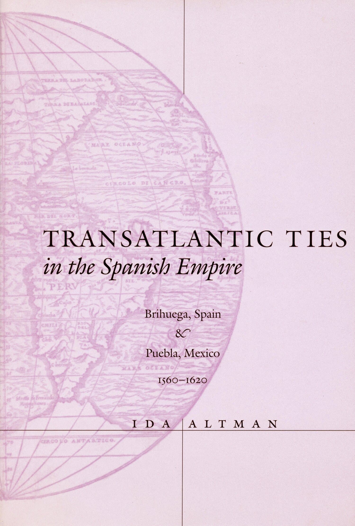 'Transatlantic Ties in the Spanish Empire' Book Cover