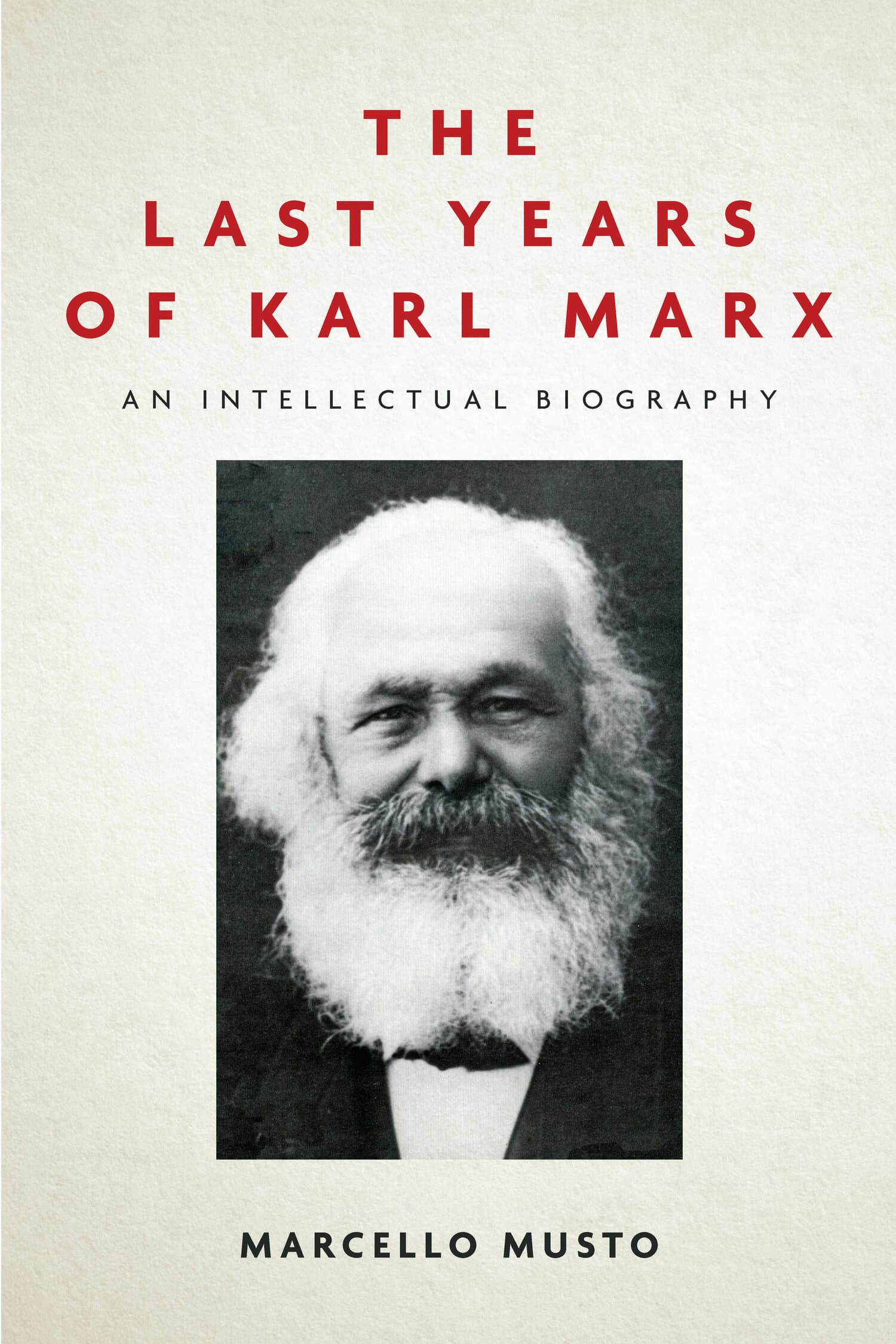 'The Last Years of Karl Marx' Book Cover