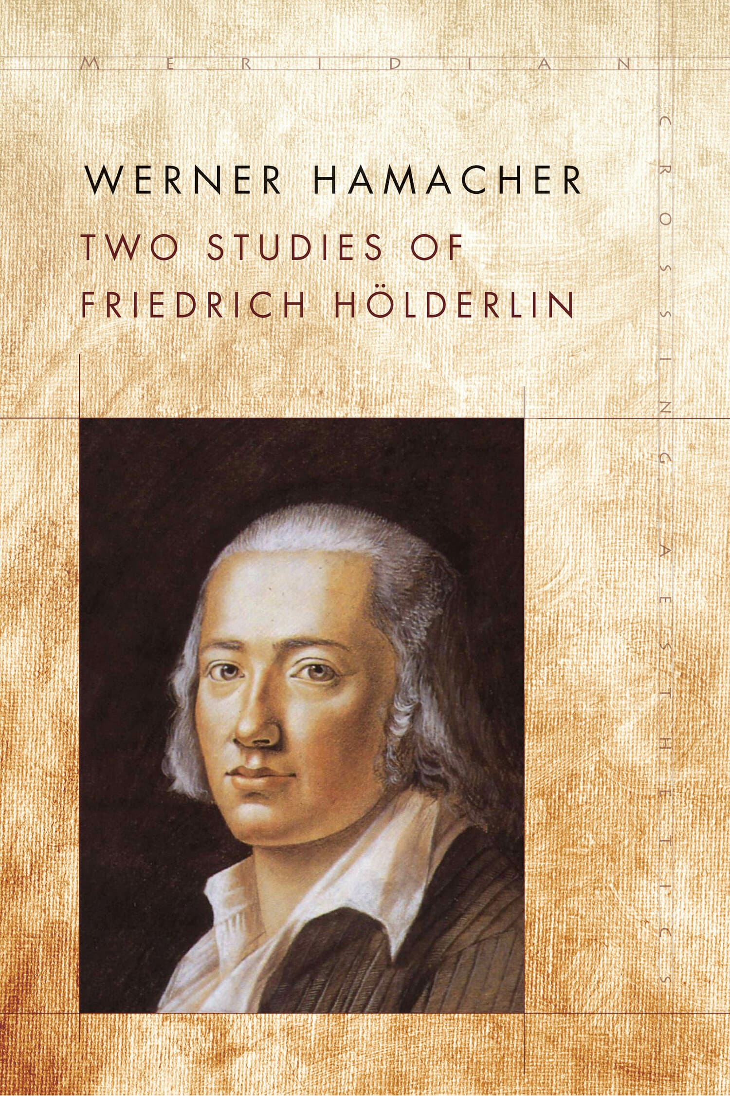 'Two Studies of Friedrich Hölderlin' Book Cover