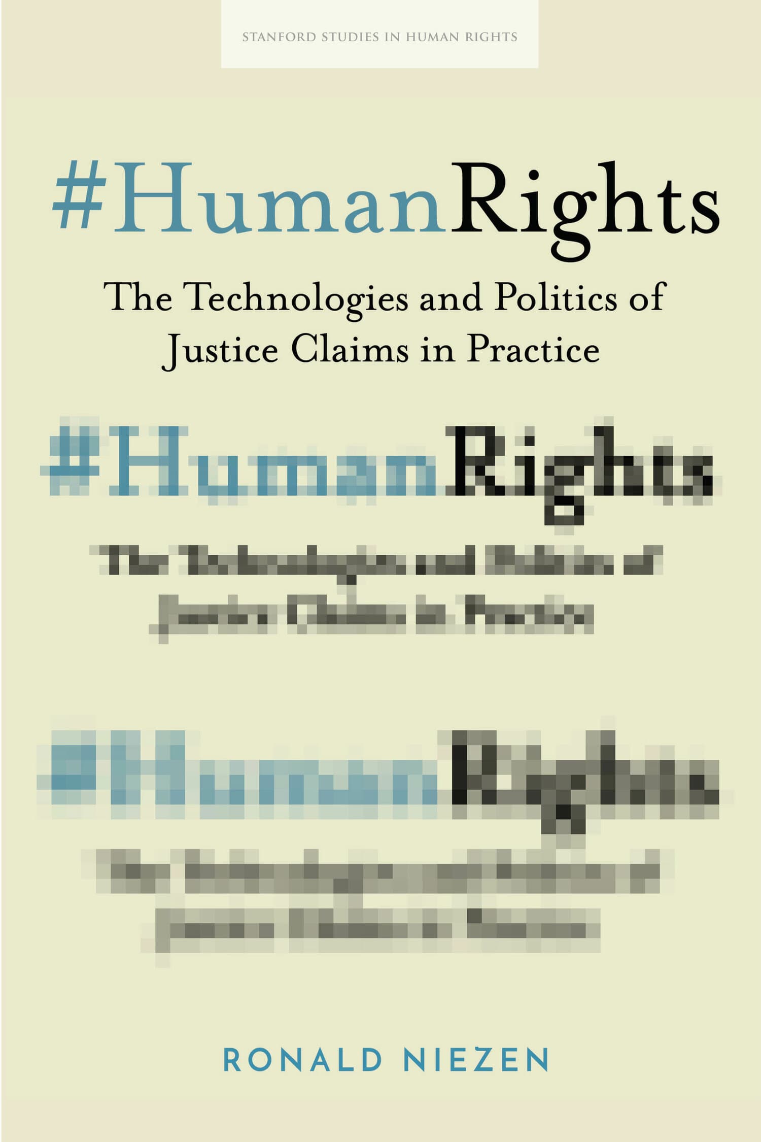 '#HumanRights' Book Cover