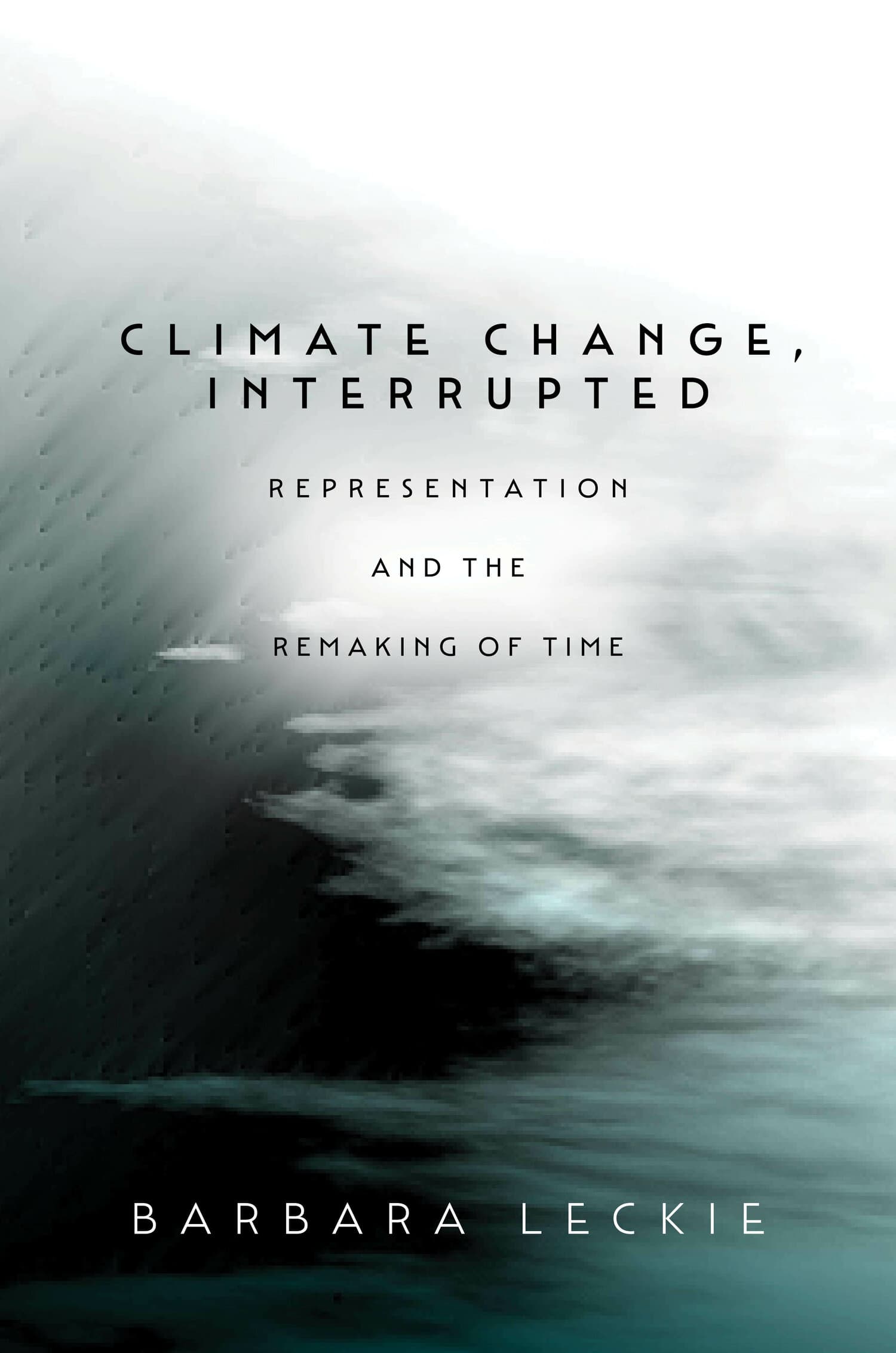 'Climate Change, Interrupted' Book Cover