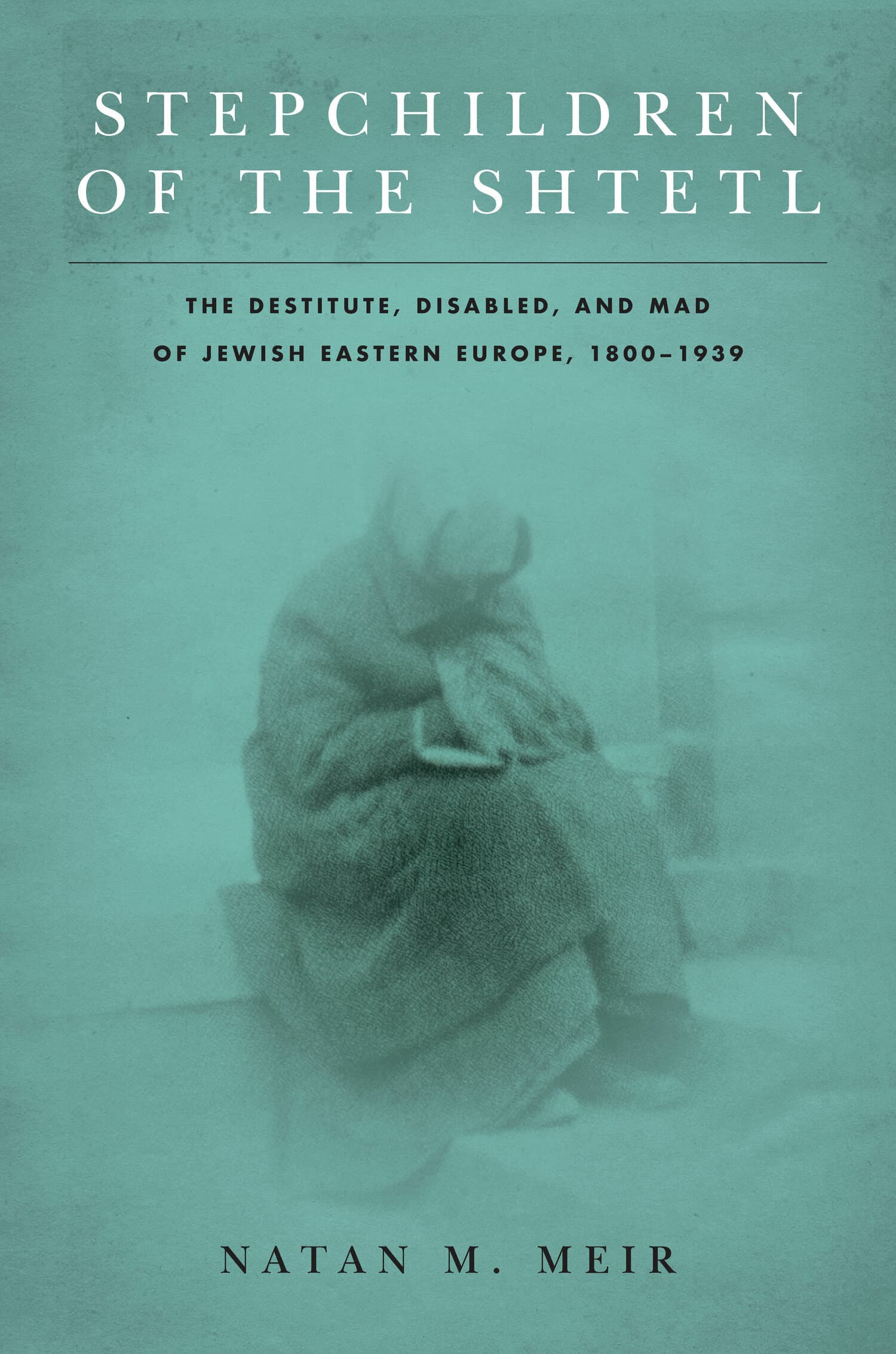 'Stepchildren of the Shtetl' Book Cover