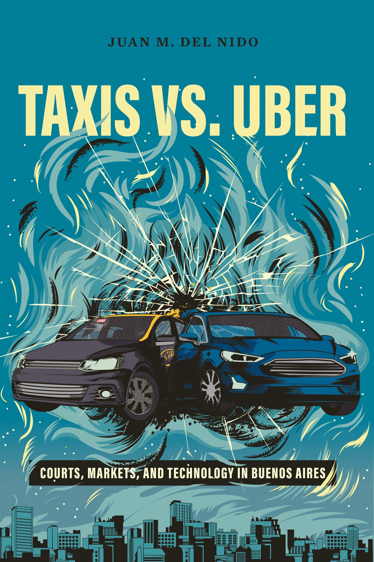 'Taxis vs. Uber' Book Cover