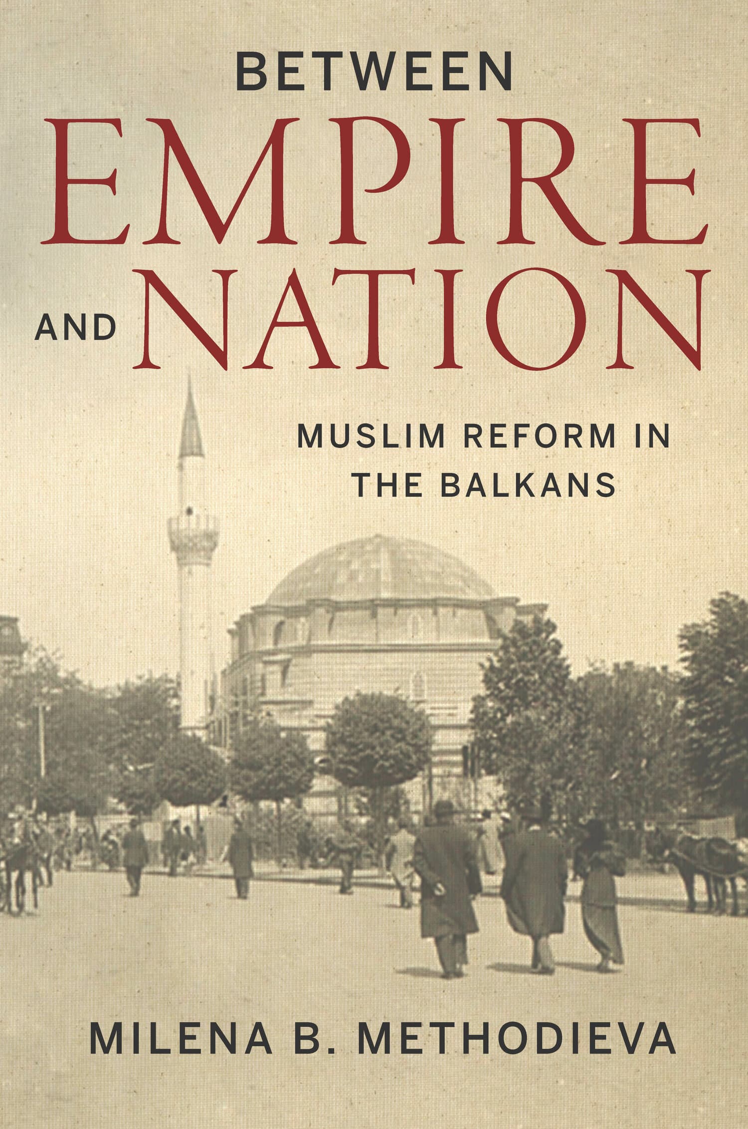 'Between Empire and Nation' Book Cover