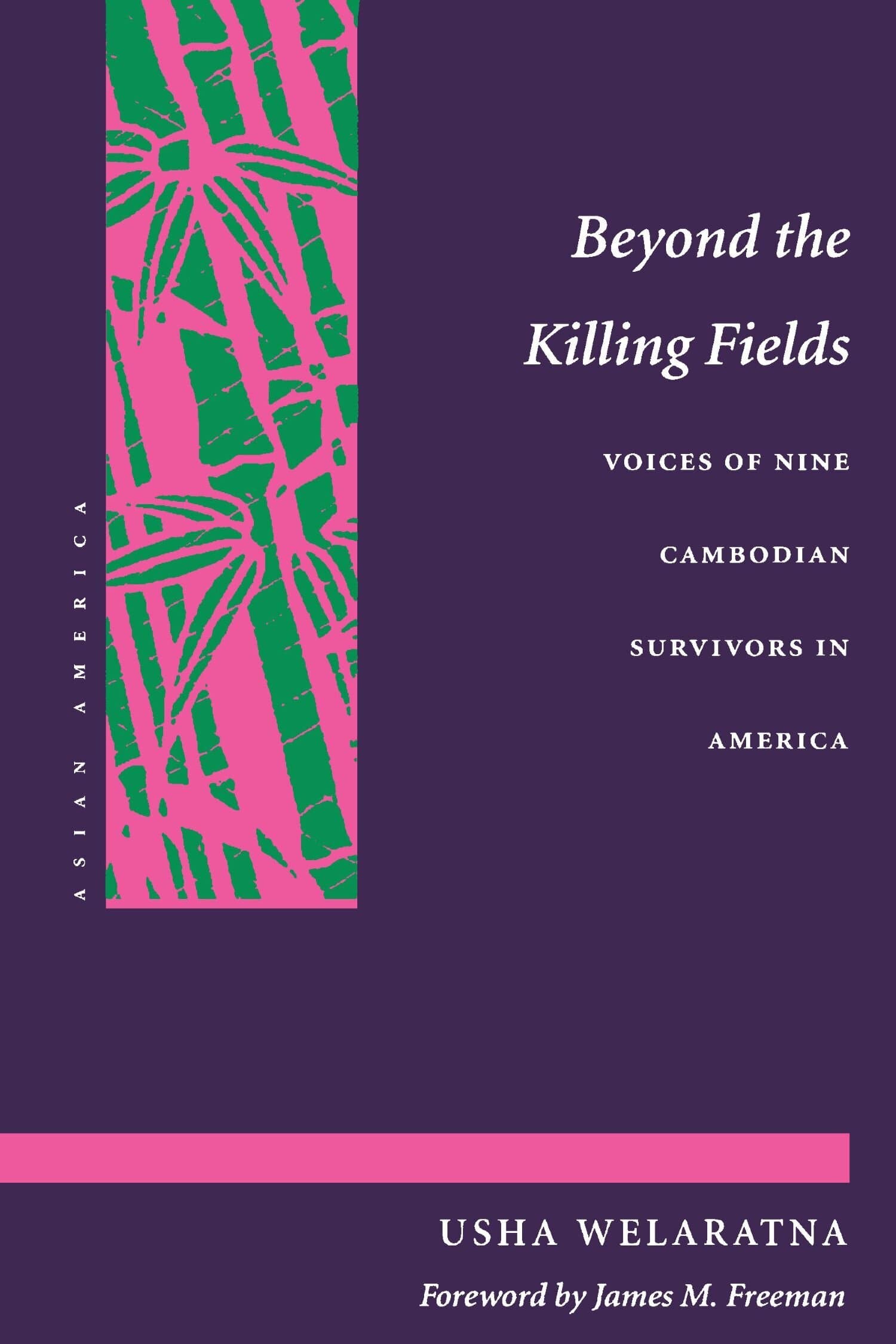 'Beyond the Killing Fields' Book Cover