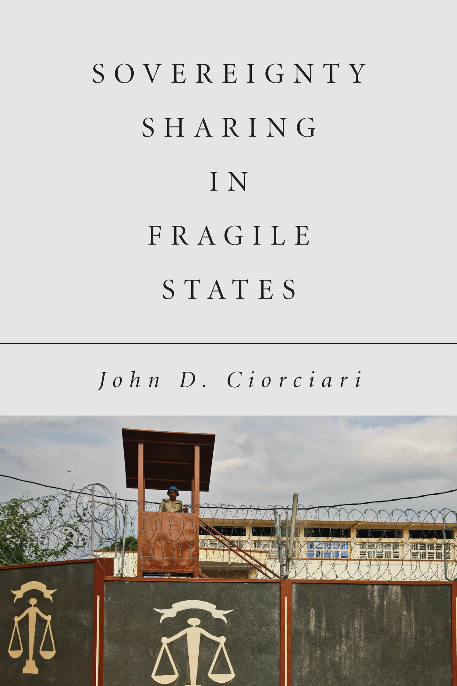 'Sovereignty Sharing in Fragile States' Book Cover